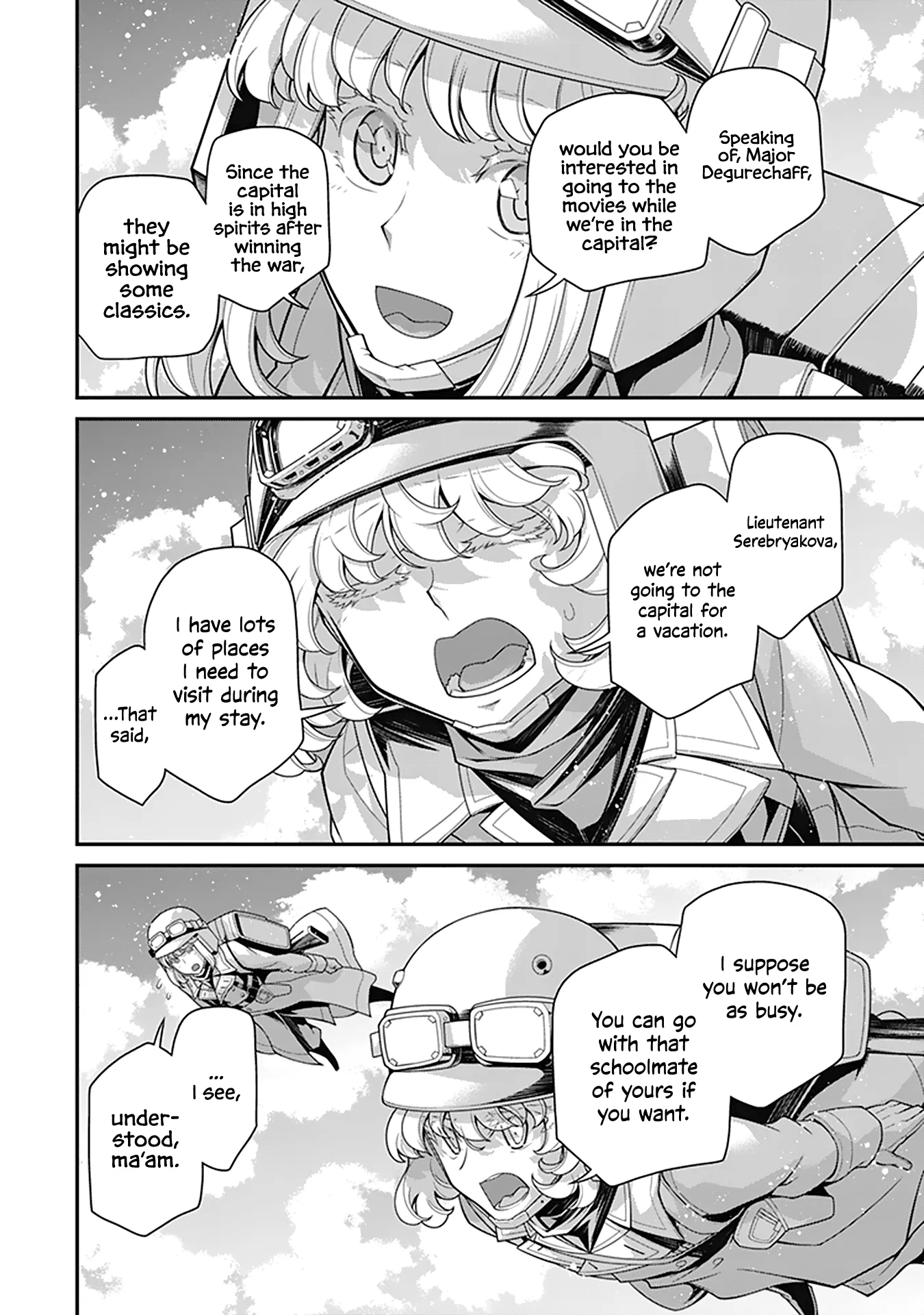 Read Youjo Senki EN Manga Online