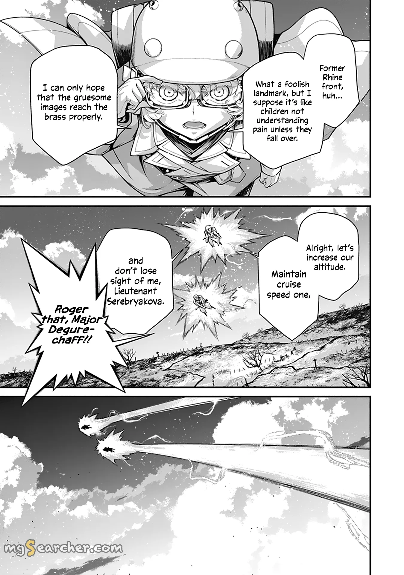 Read Youjo Senki EN Manga Online