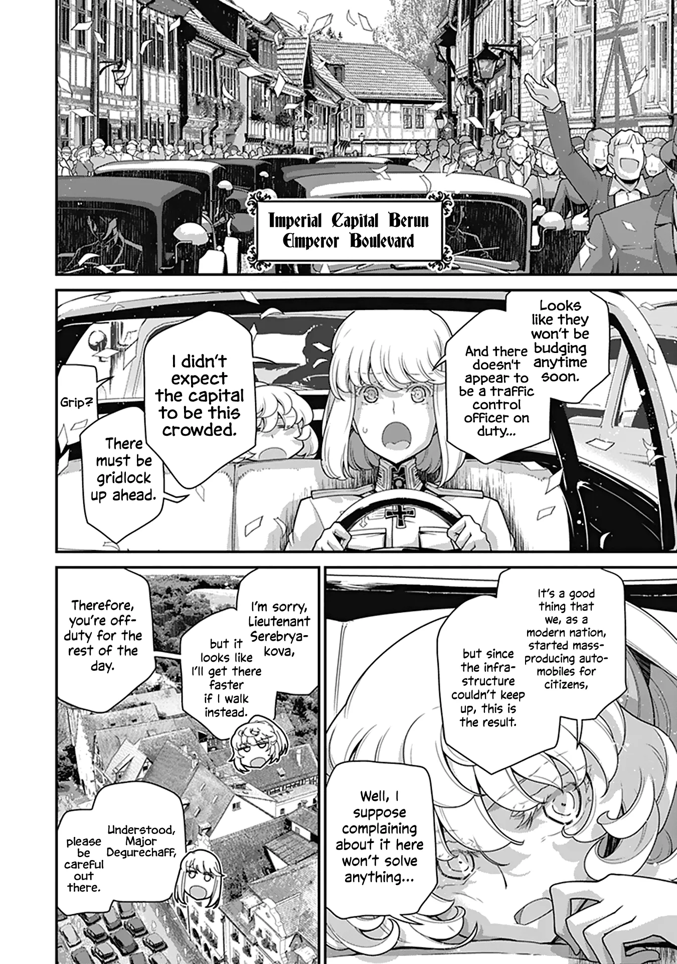 Read Youjo Senki EN Manga Online