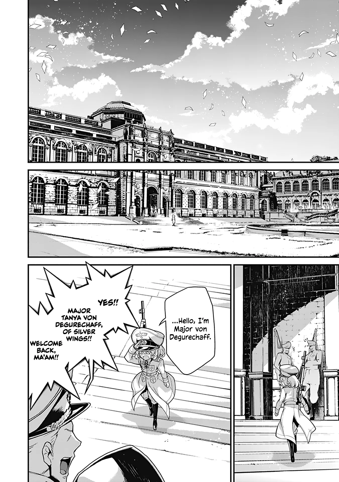 Read Youjo Senki EN Manga Online