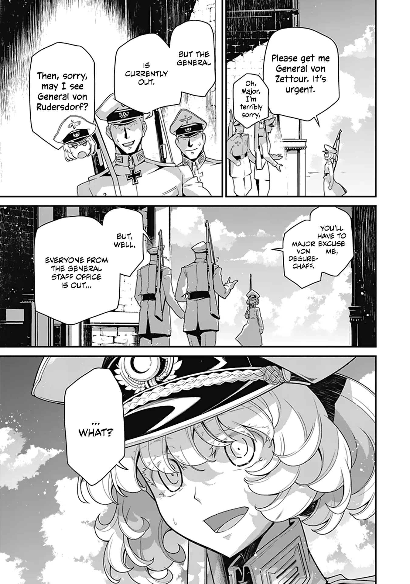 Read Youjo Senki EN Manga Online