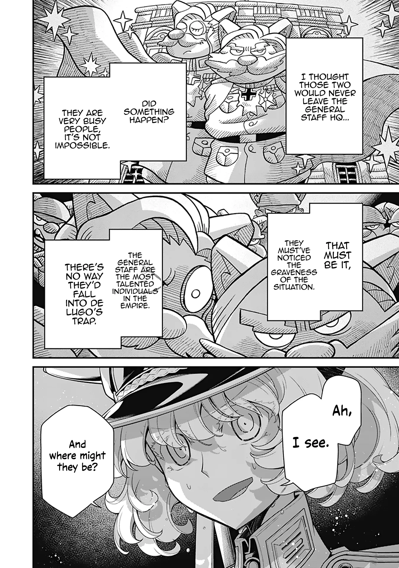 Read Youjo Senki EN Manga Online