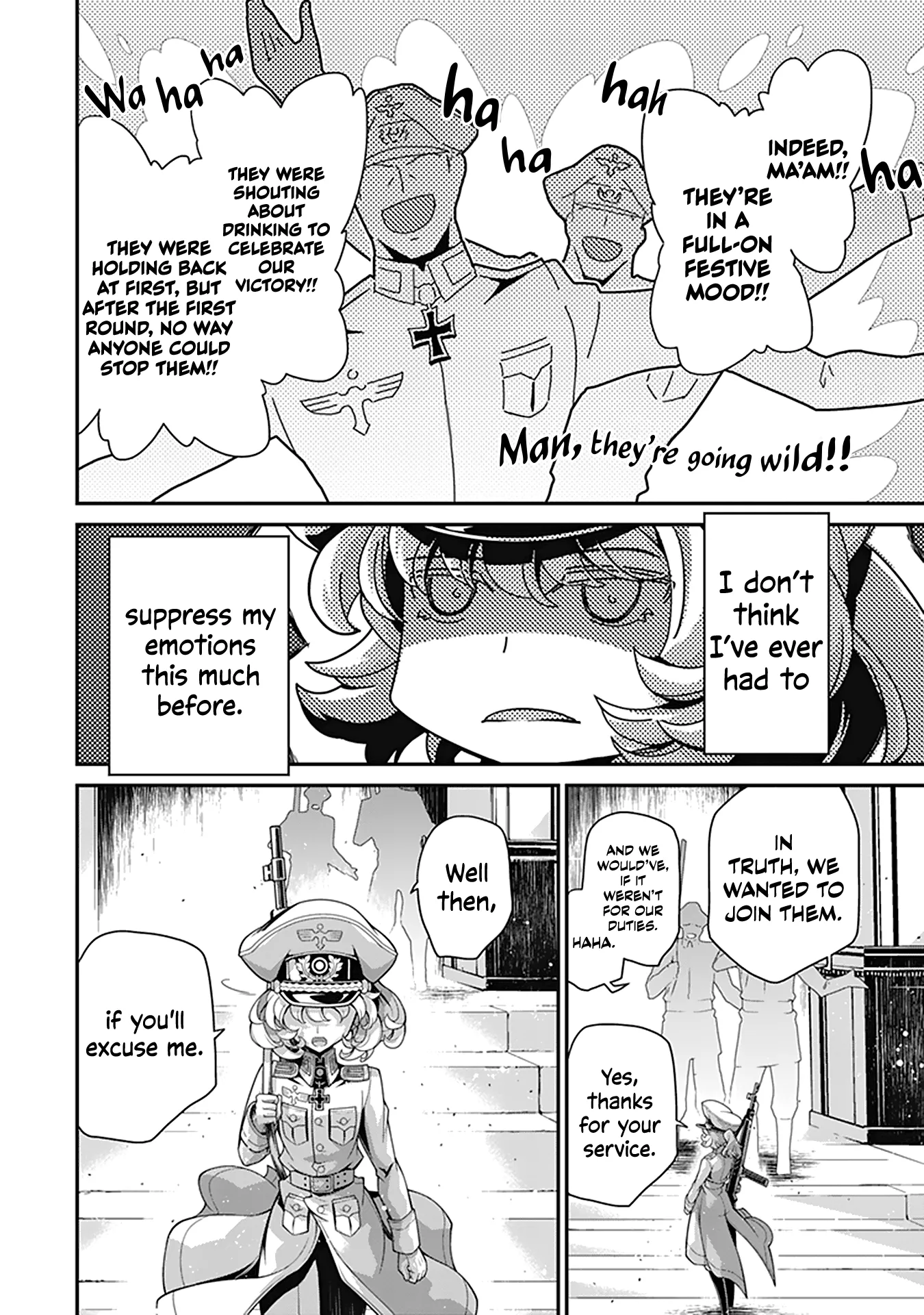 Read Youjo Senki EN Manga Online