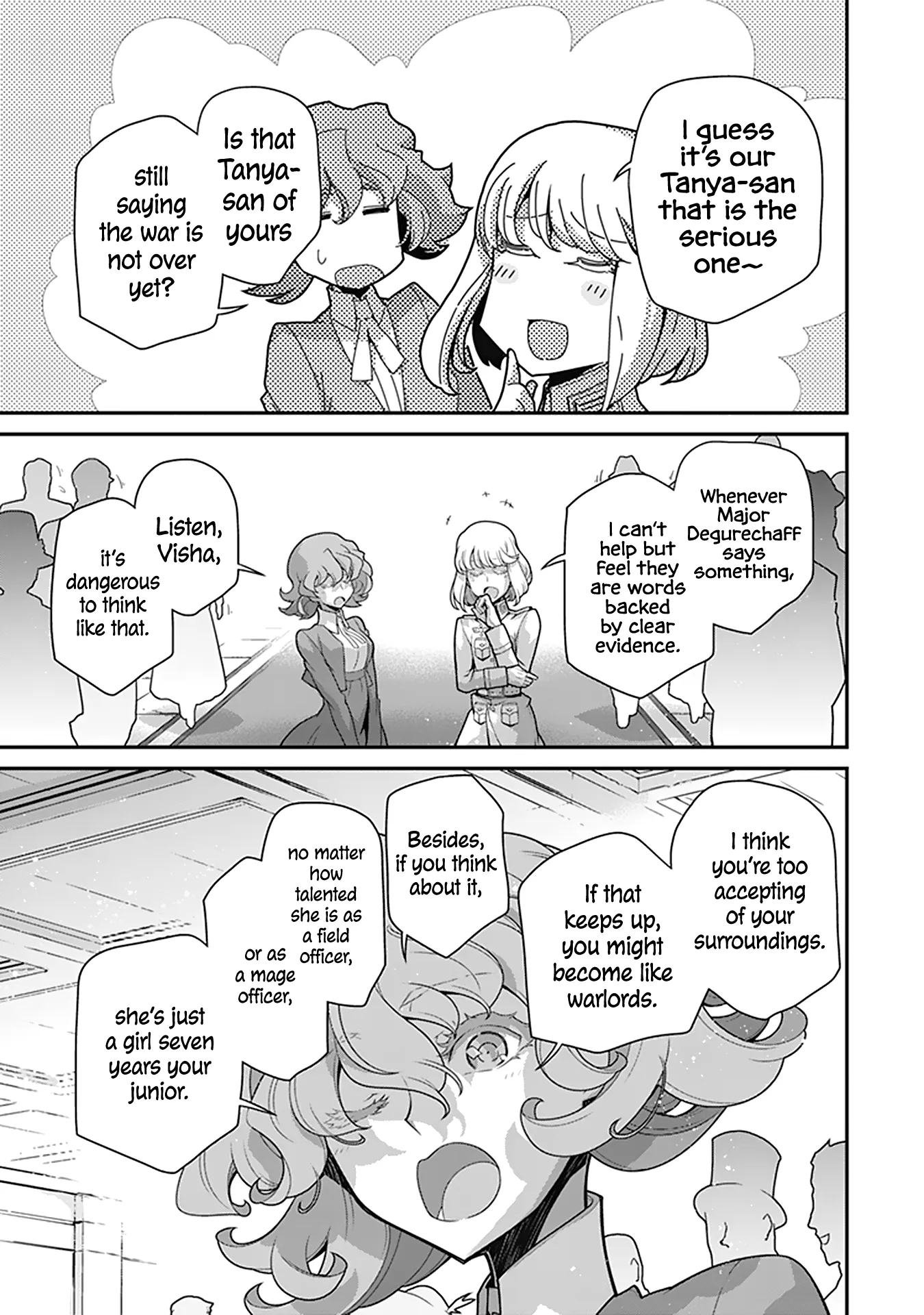 Read Youjo Senki EN Manga Online