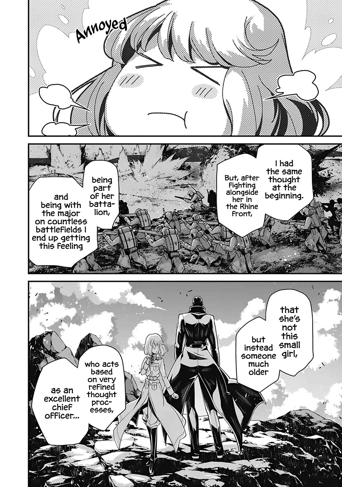 Read Youjo Senki EN Manga Online