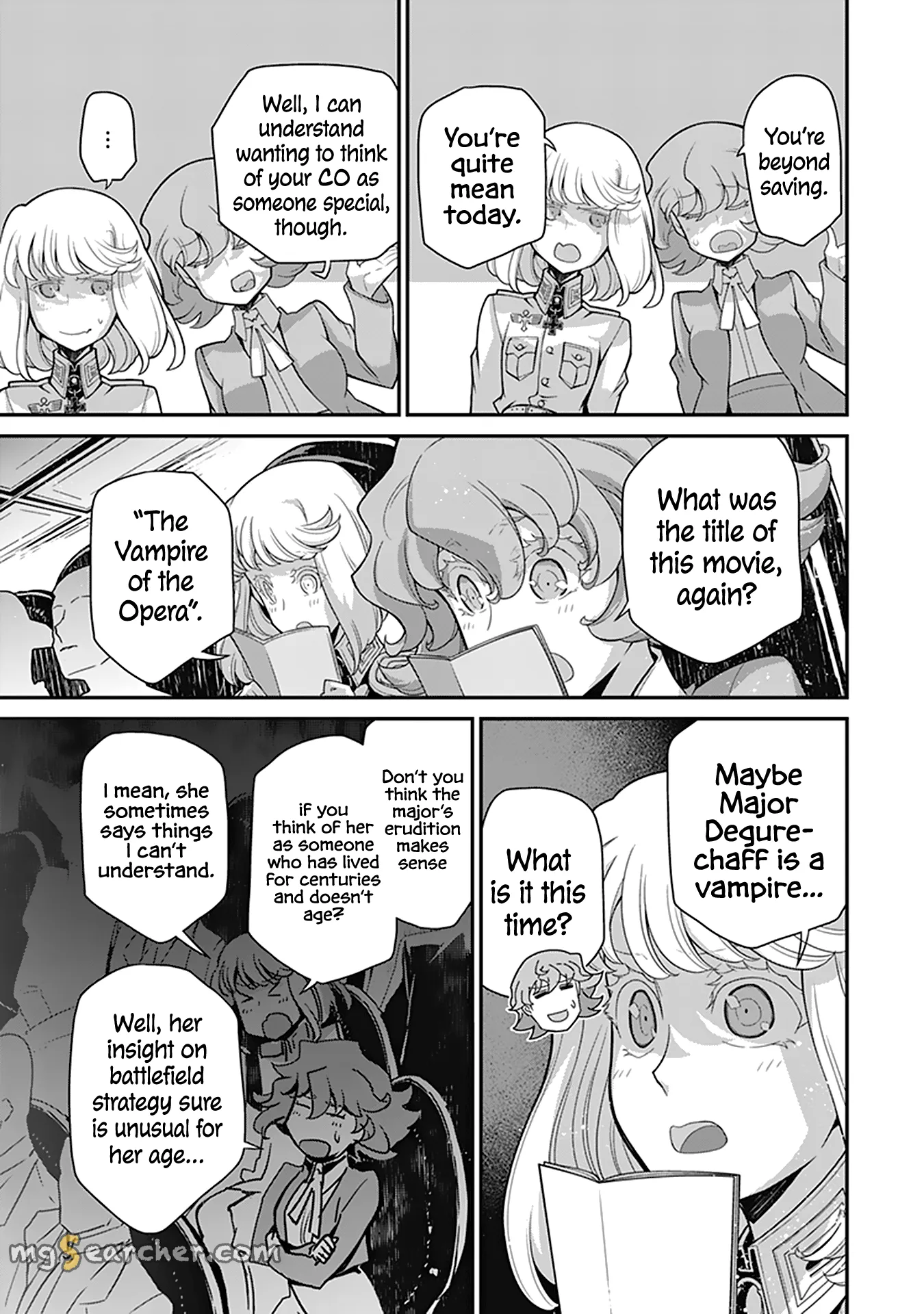 Read Youjo Senki EN Manga Online