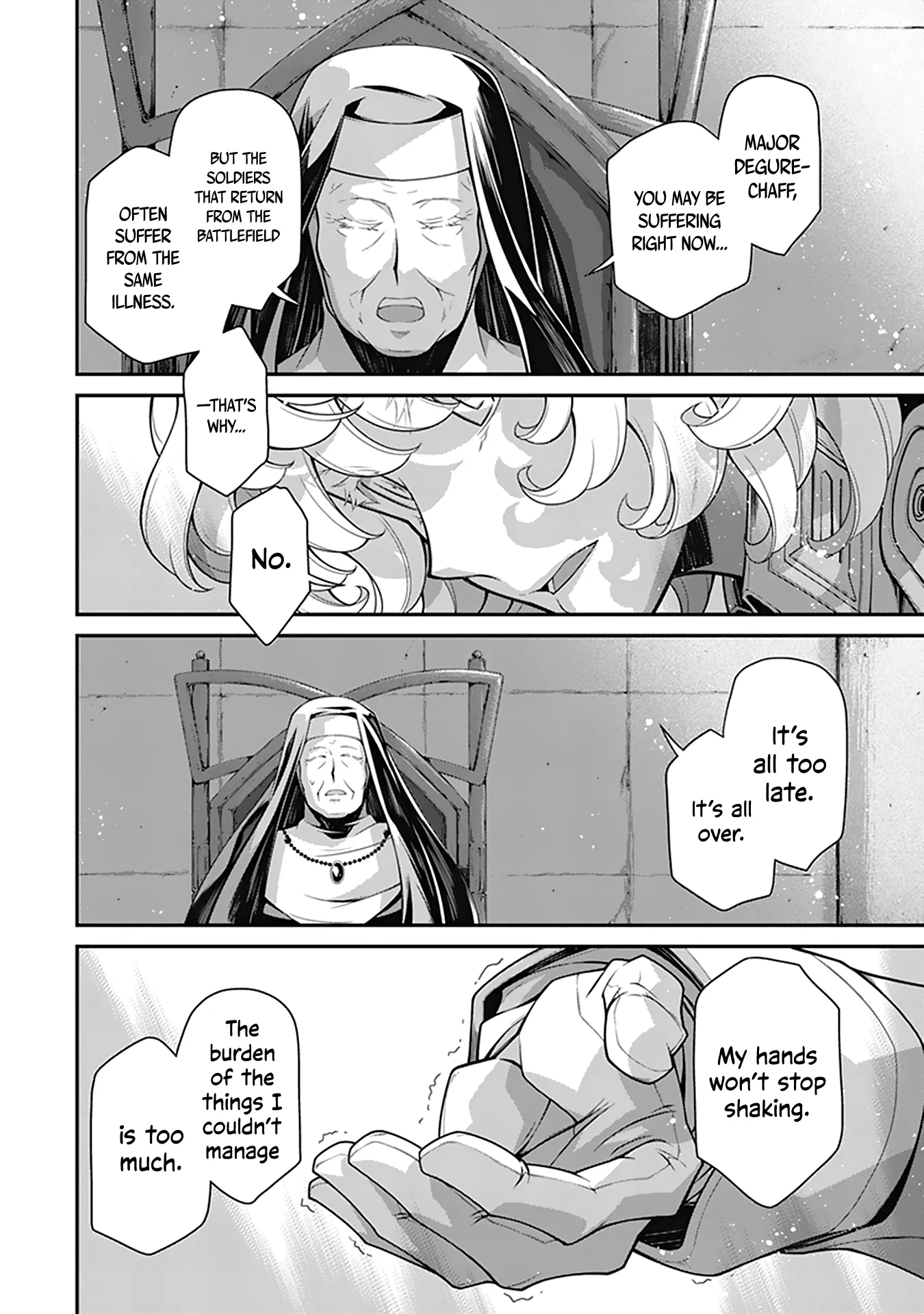 Read Youjo Senki EN Manga Online