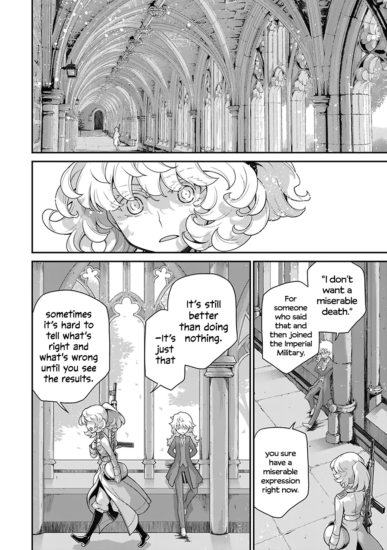 Read Youjo Senki EN Manga Online