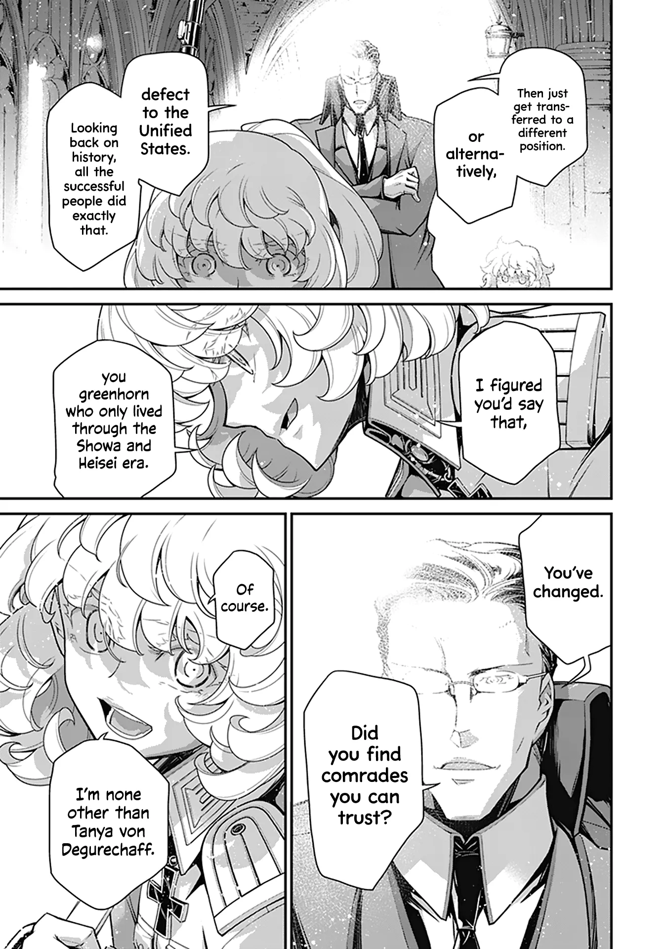 Read Youjo Senki EN Manga Online