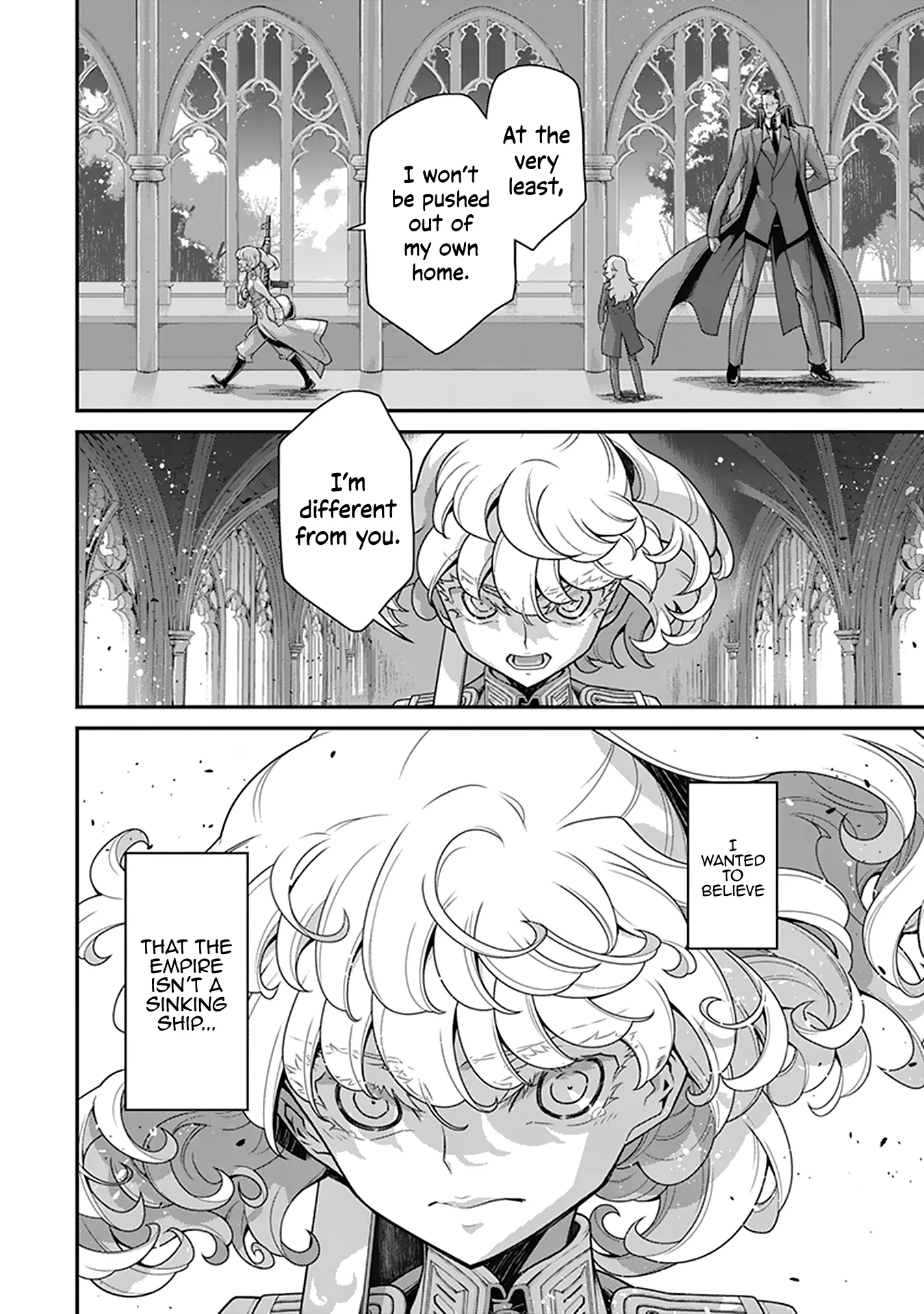Read Youjo Senki EN Manga Online
