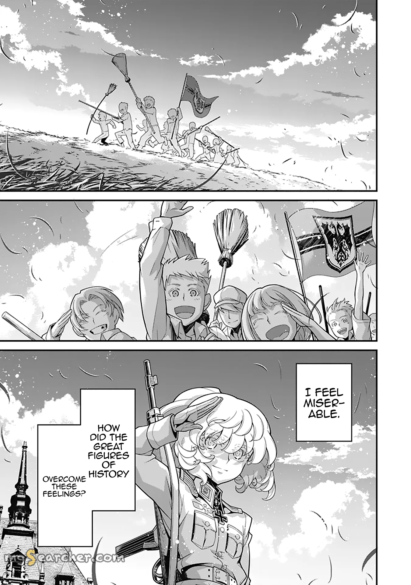 Read Youjo Senki EN Manga Online