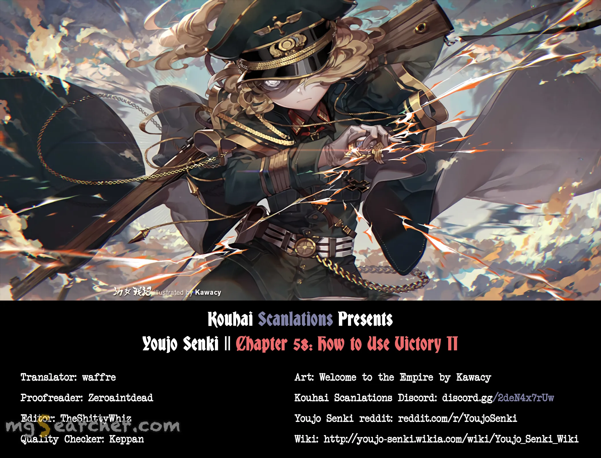 Read Youjo Senki EN Manga Online