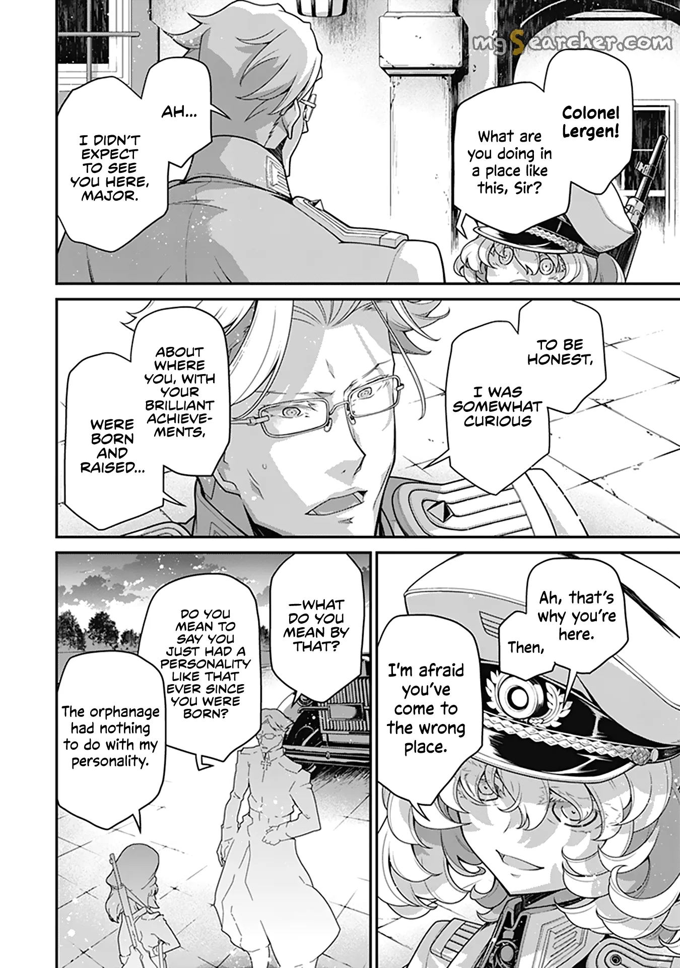 Read Youjo Senki EN Manga Online