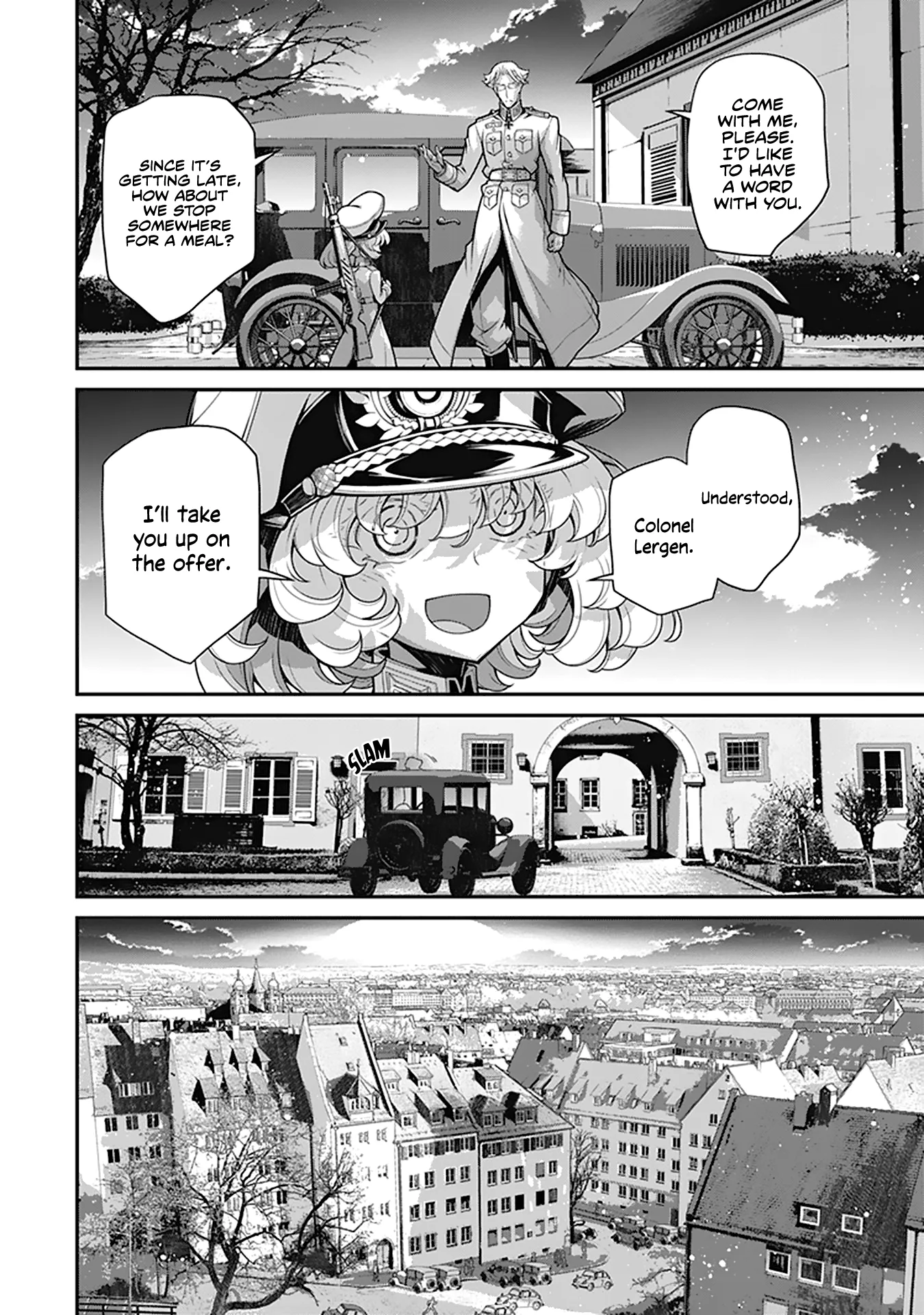 Read Youjo Senki EN Manga Online