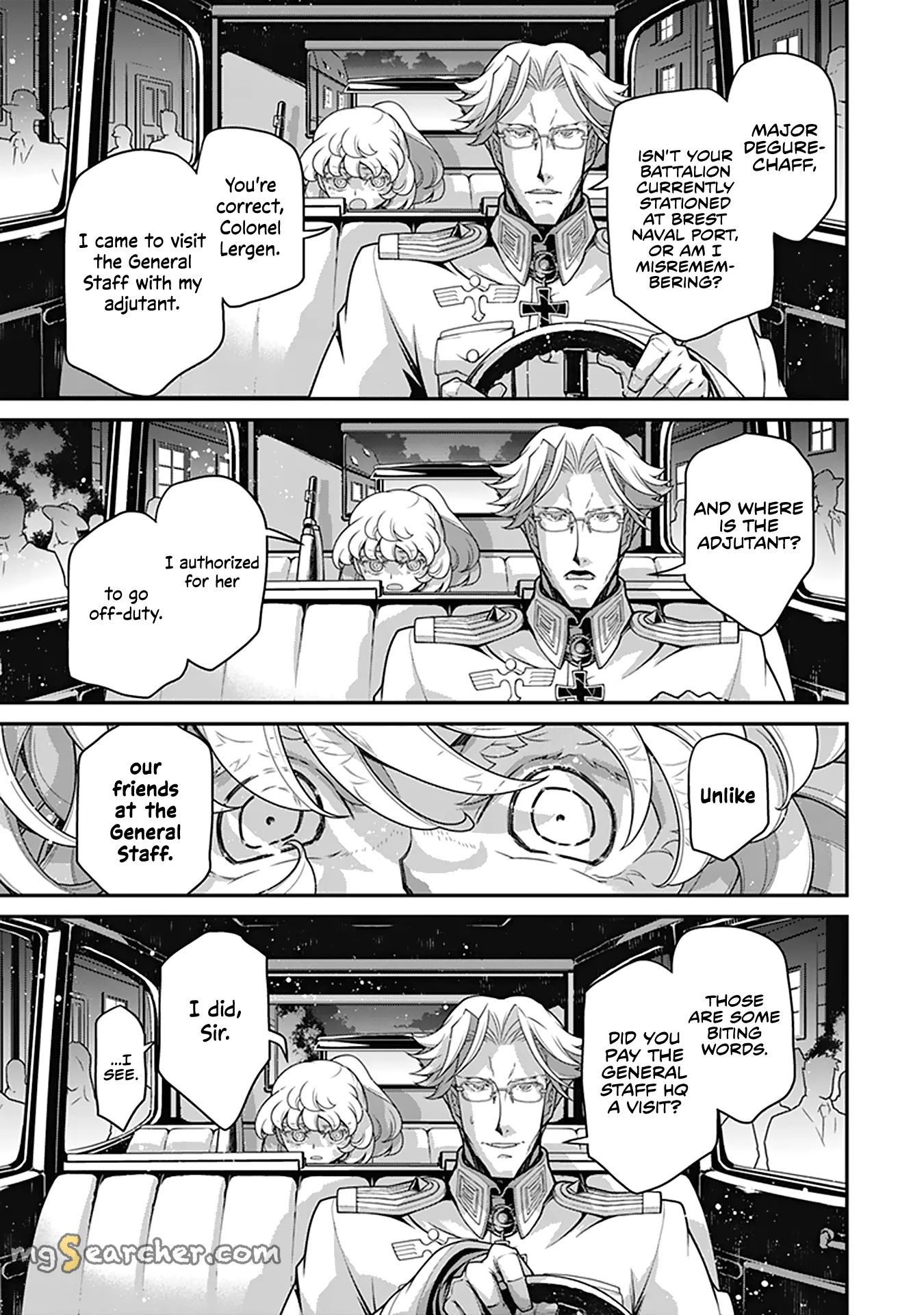 Read Youjo Senki EN Manga Online
