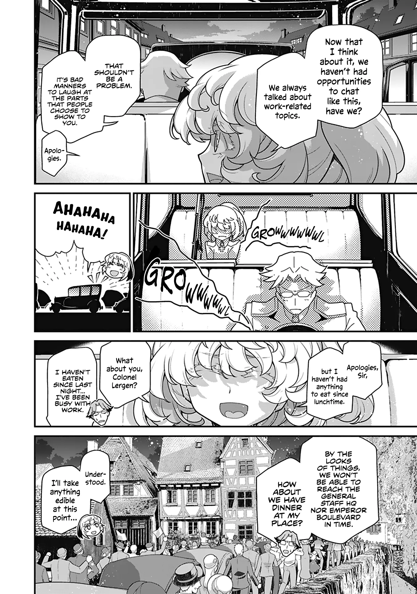 Read Youjo Senki EN Manga Online
