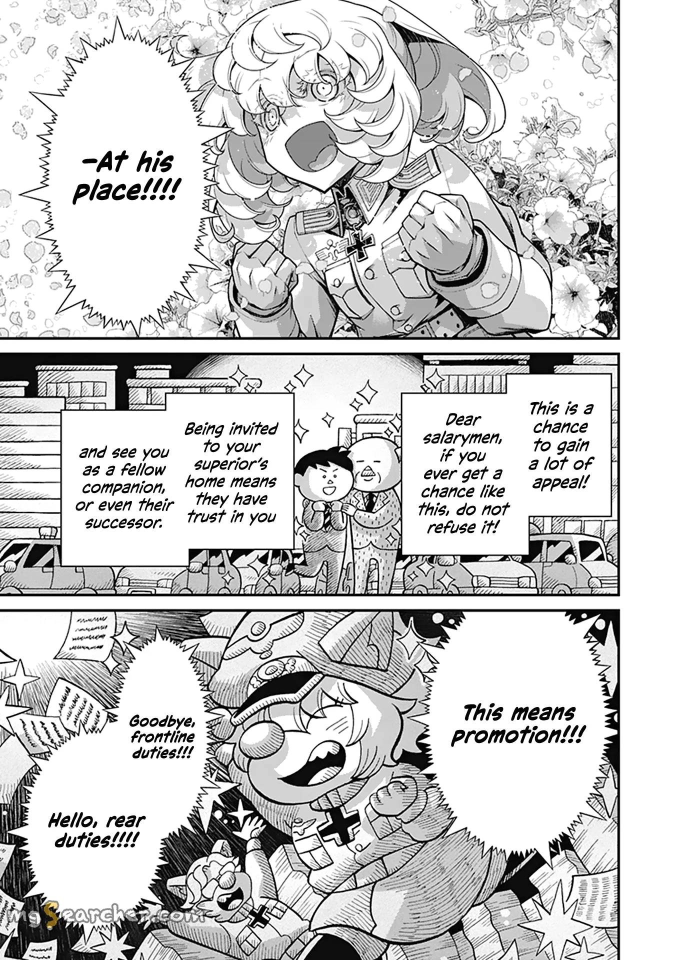 Read Youjo Senki EN Manga Online