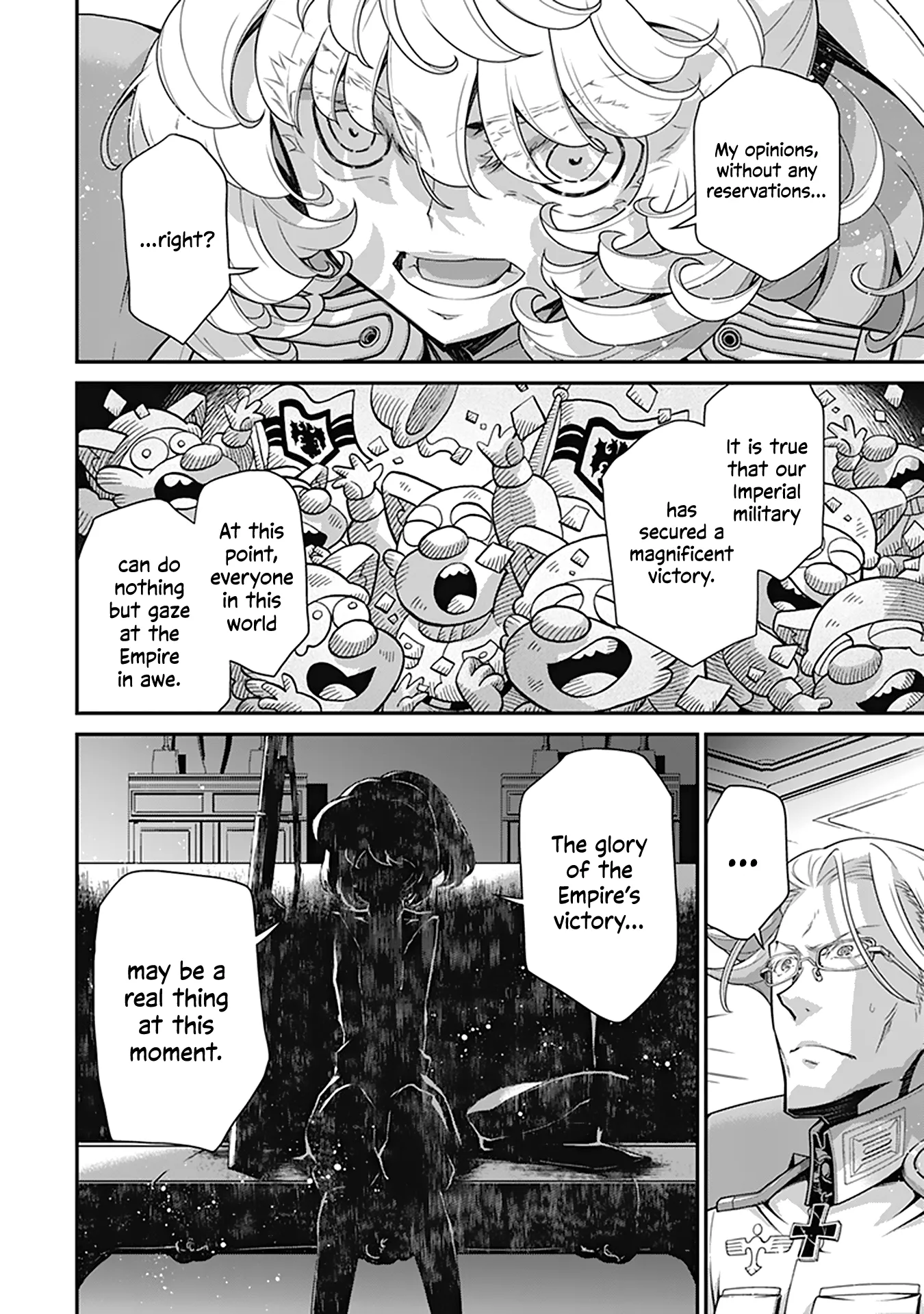Read Youjo Senki EN Manga Online