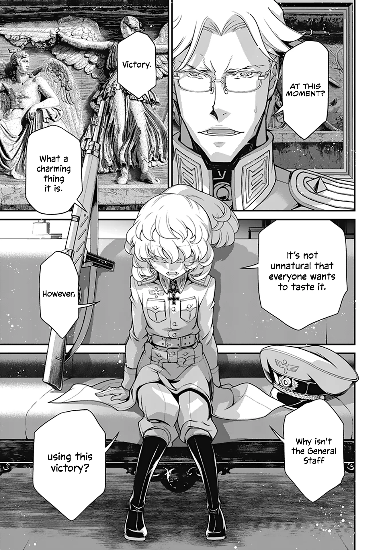 Read Youjo Senki EN Manga Online
