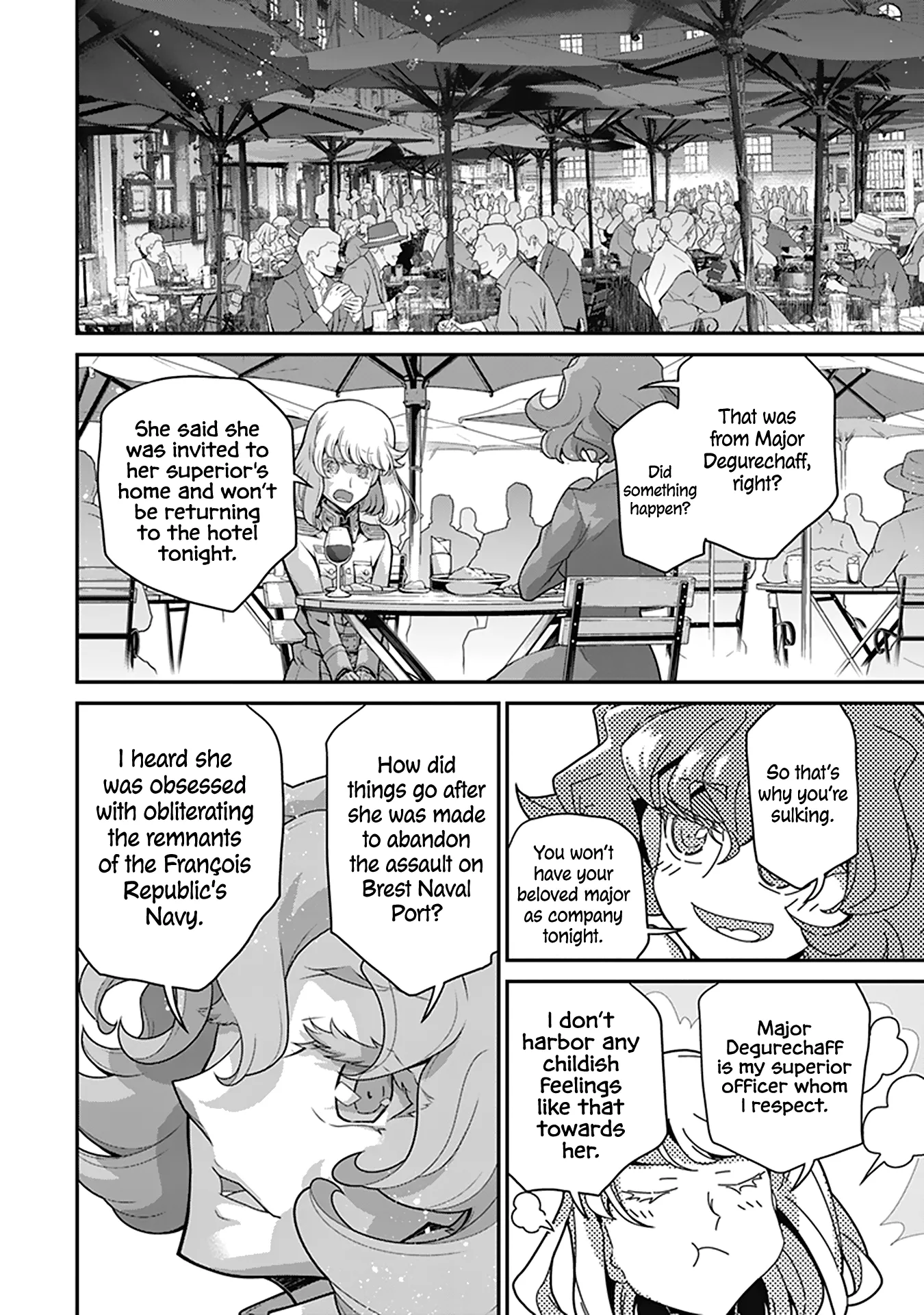 Read Youjo Senki EN Manga Online