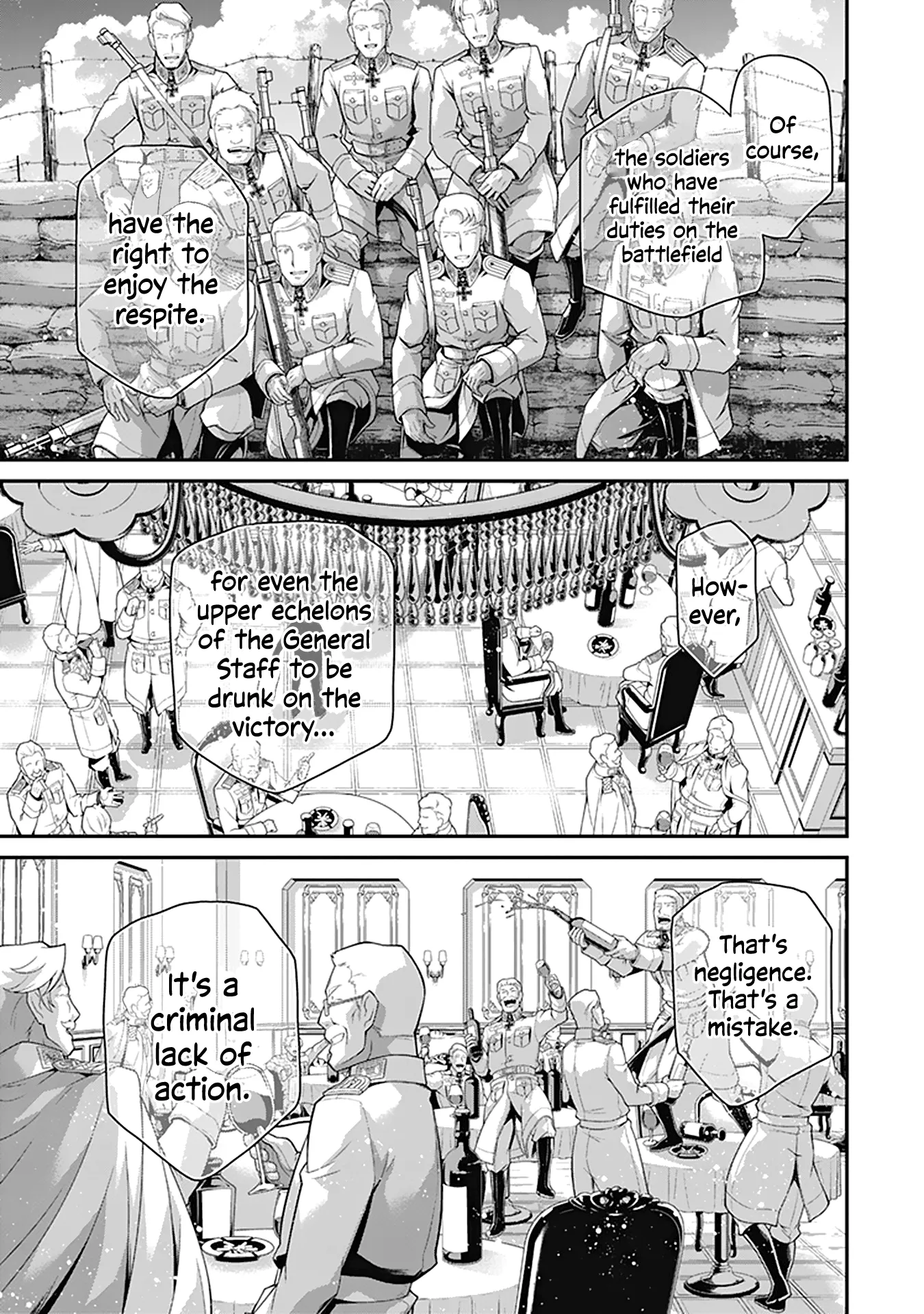Read Youjo Senki EN Manga Online