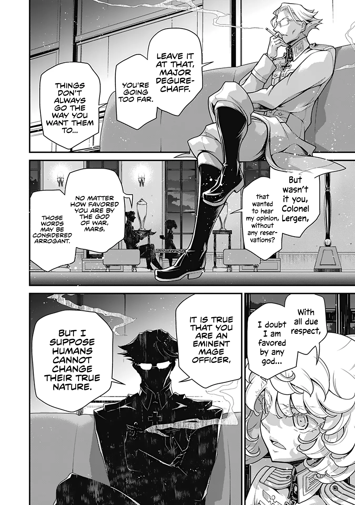 Read Youjo Senki EN Manga Online