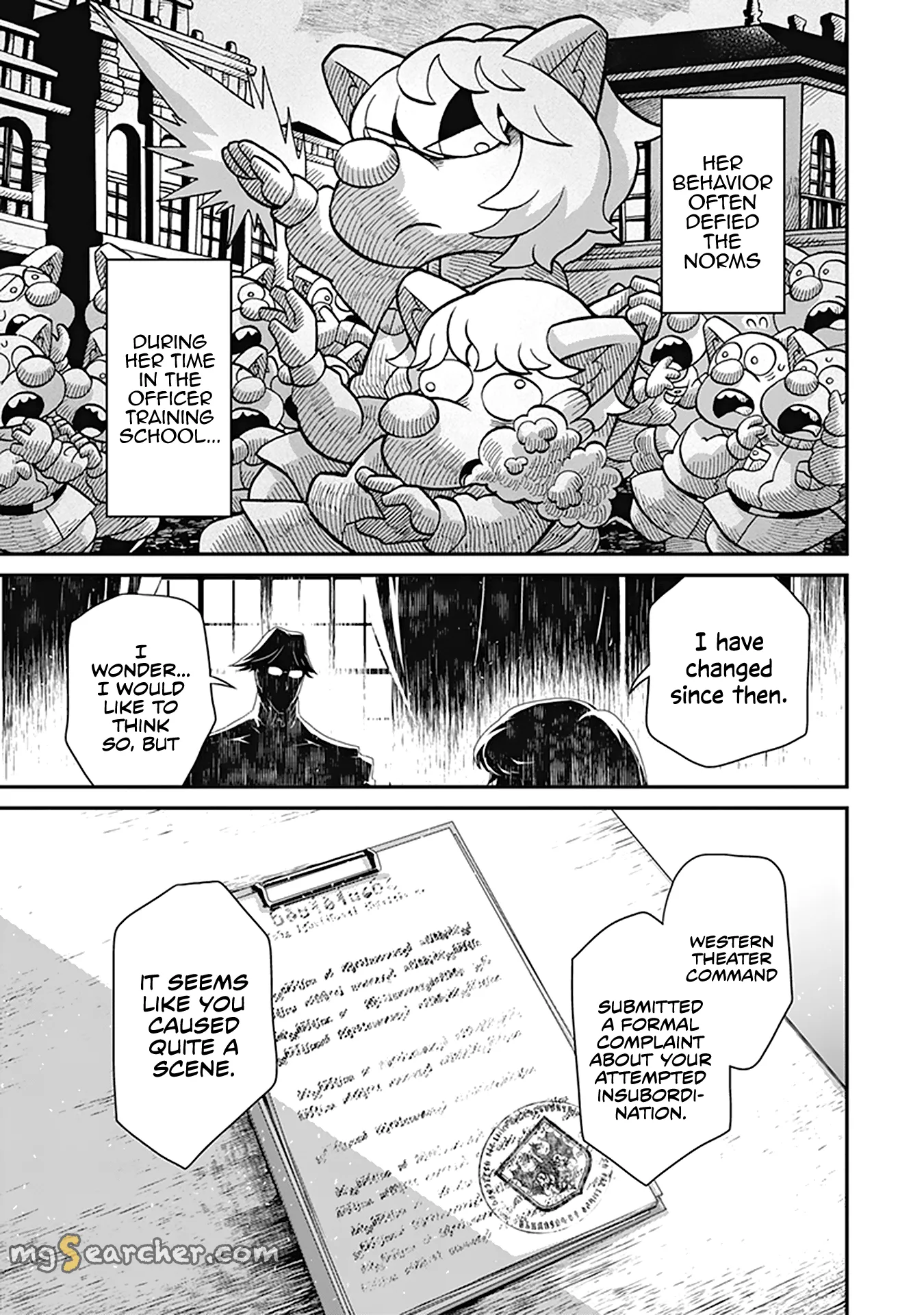 Read Youjo Senki EN Manga Online