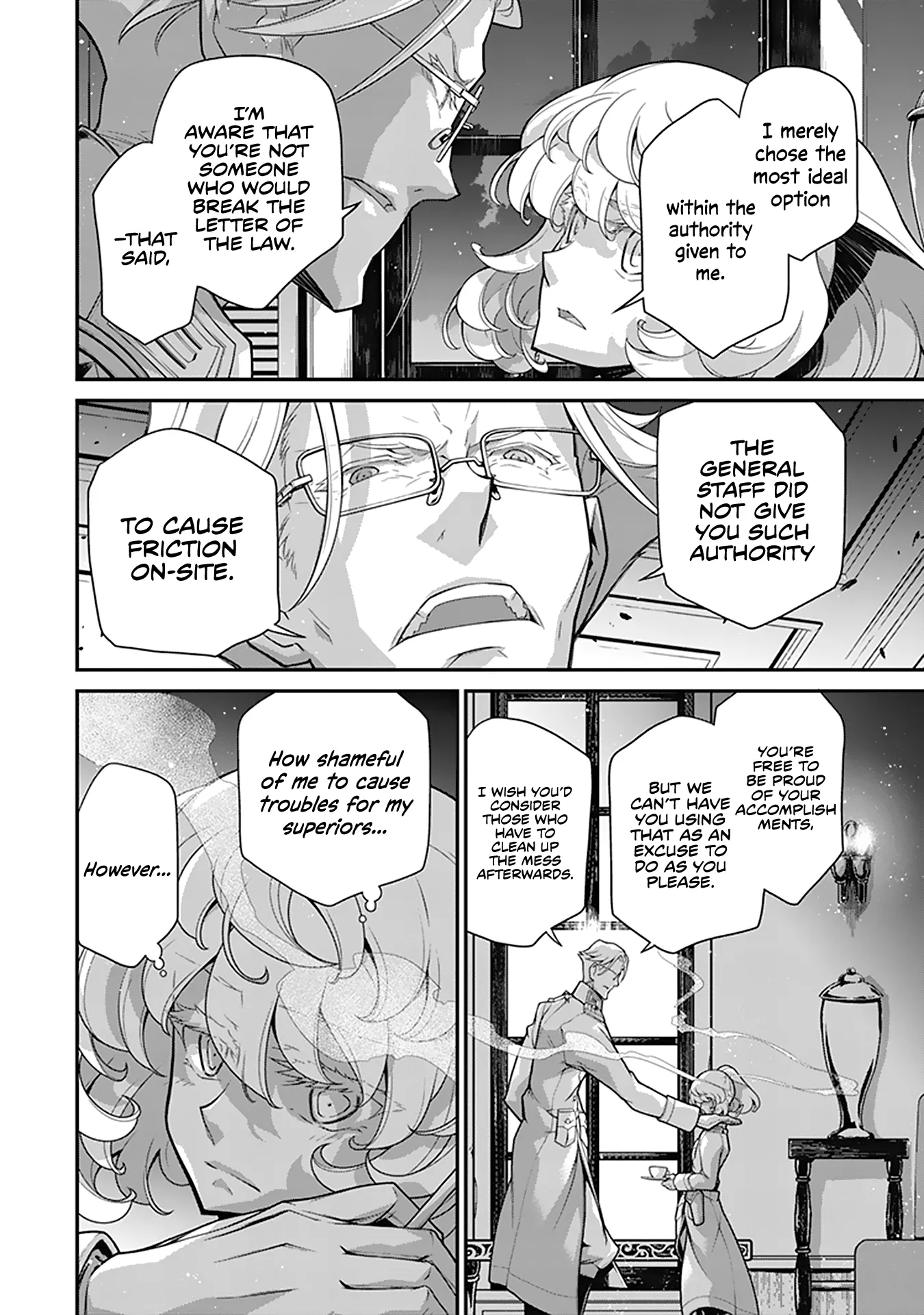 Read Youjo Senki EN Manga Online