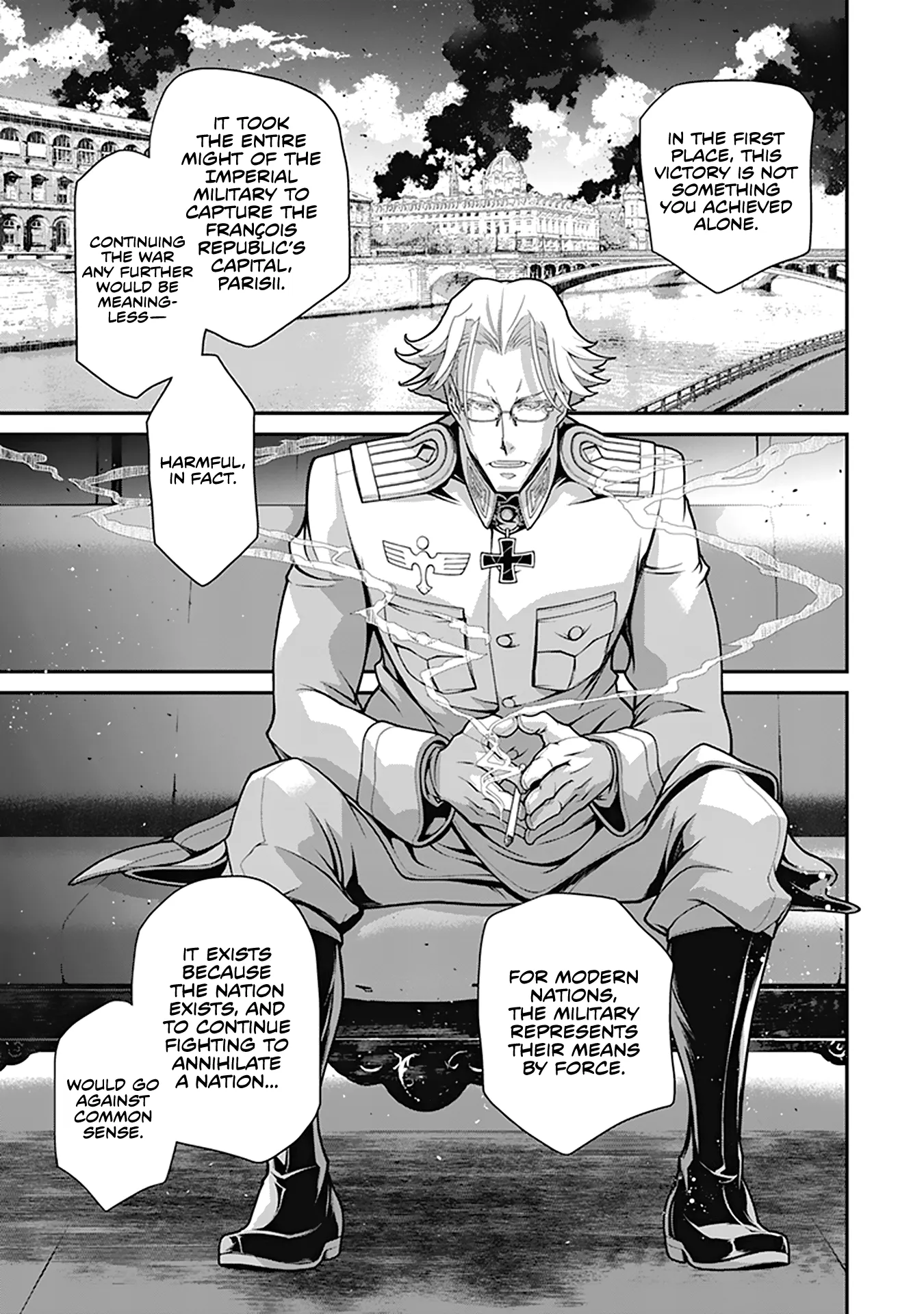 Read Youjo Senki EN Manga Online