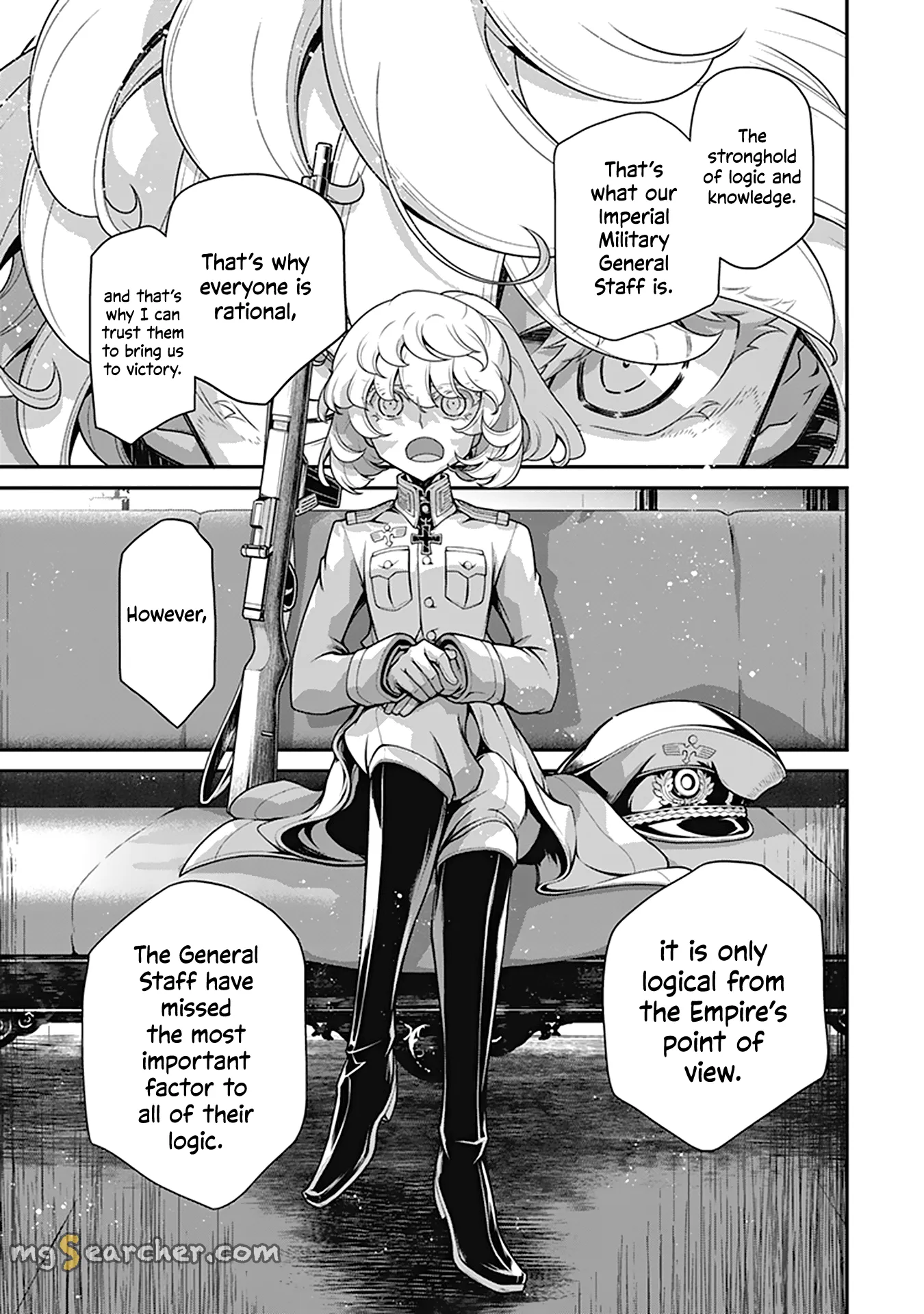 Read Youjo Senki EN Manga Online
