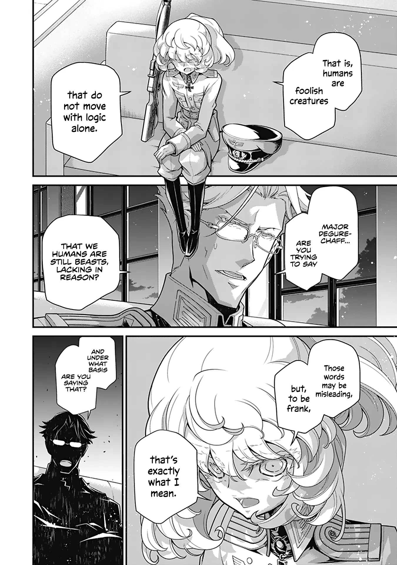 Read Youjo Senki EN Manga Online