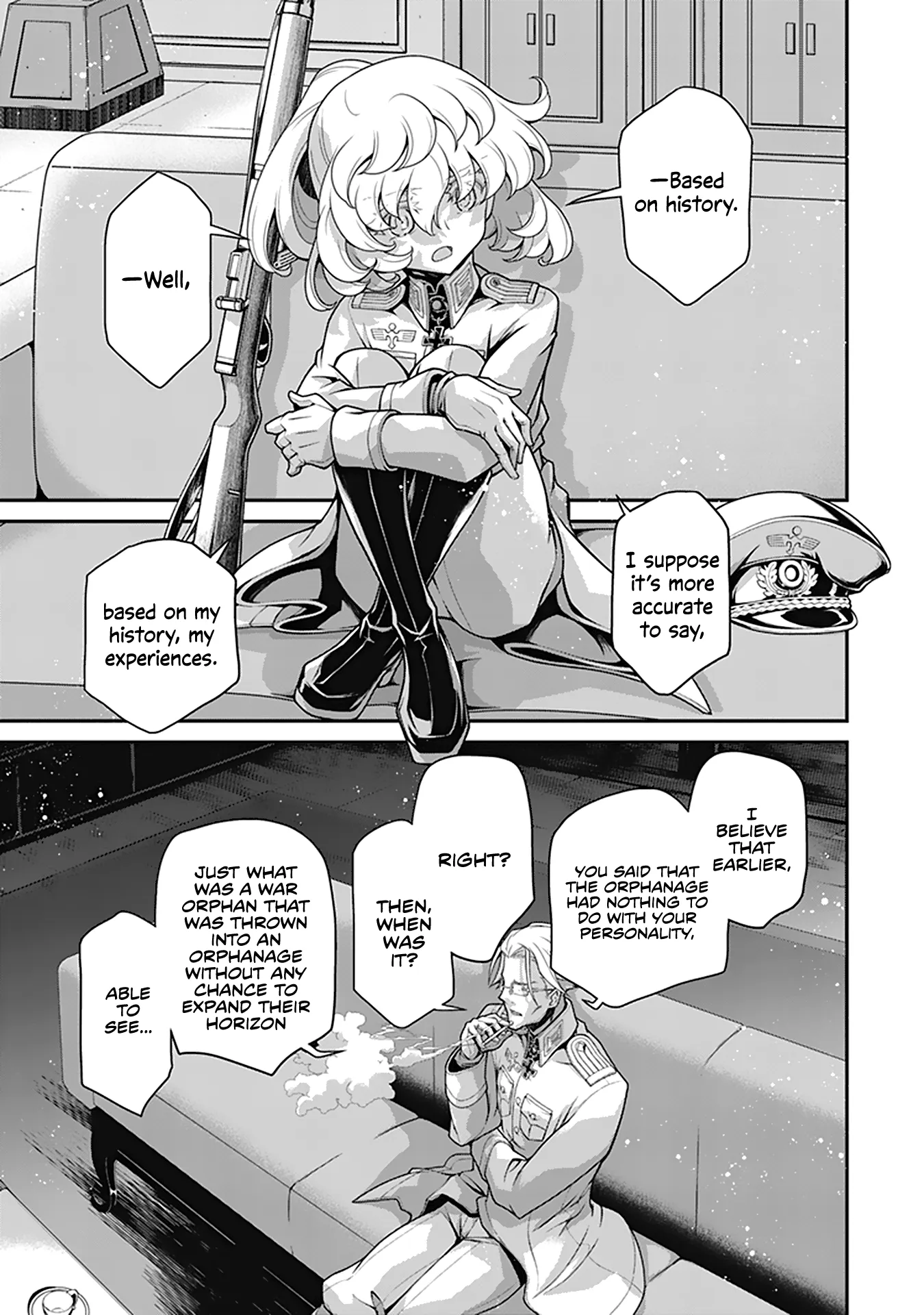 Read Youjo Senki EN Manga Online