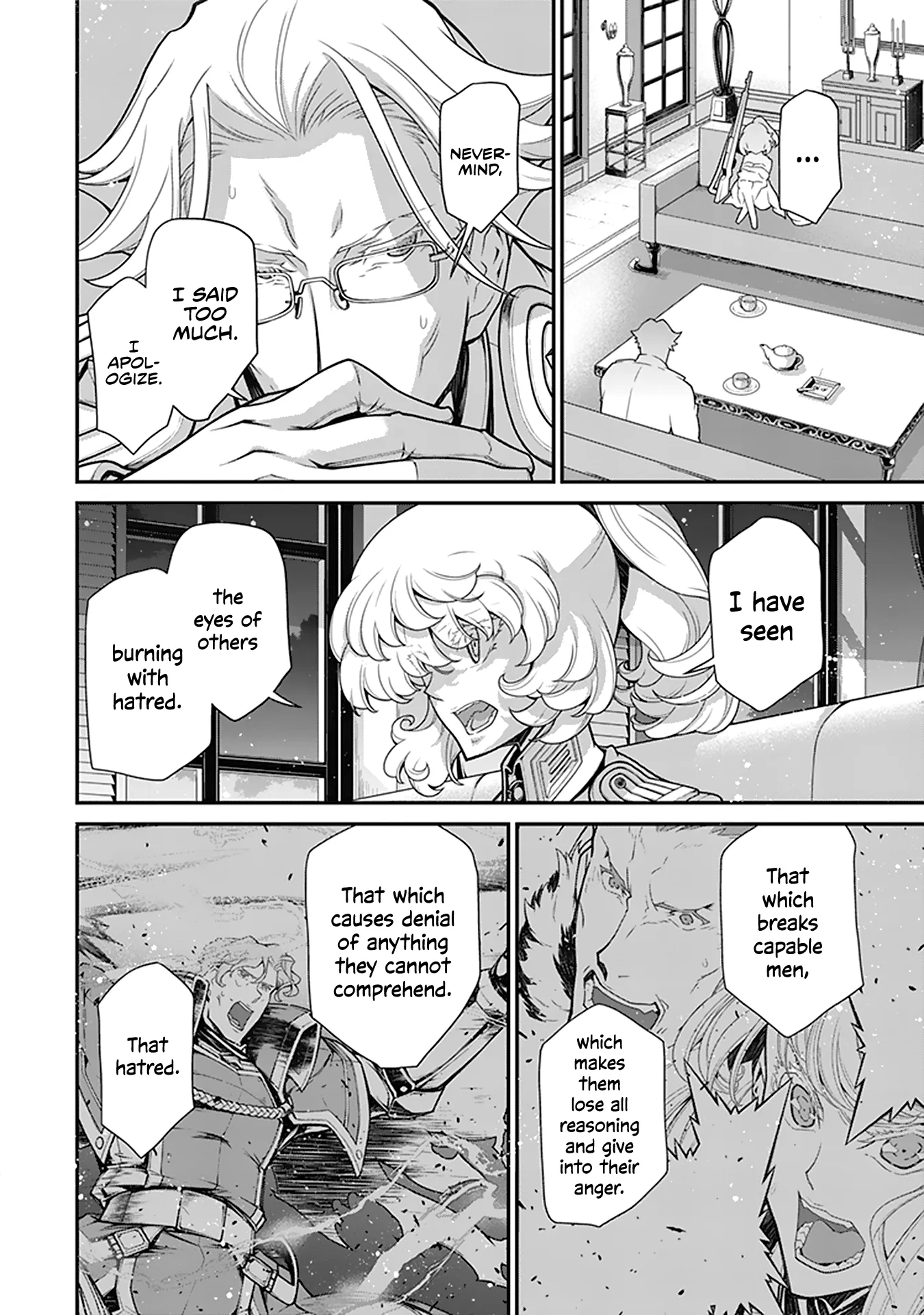 Read Youjo Senki EN Manga Online