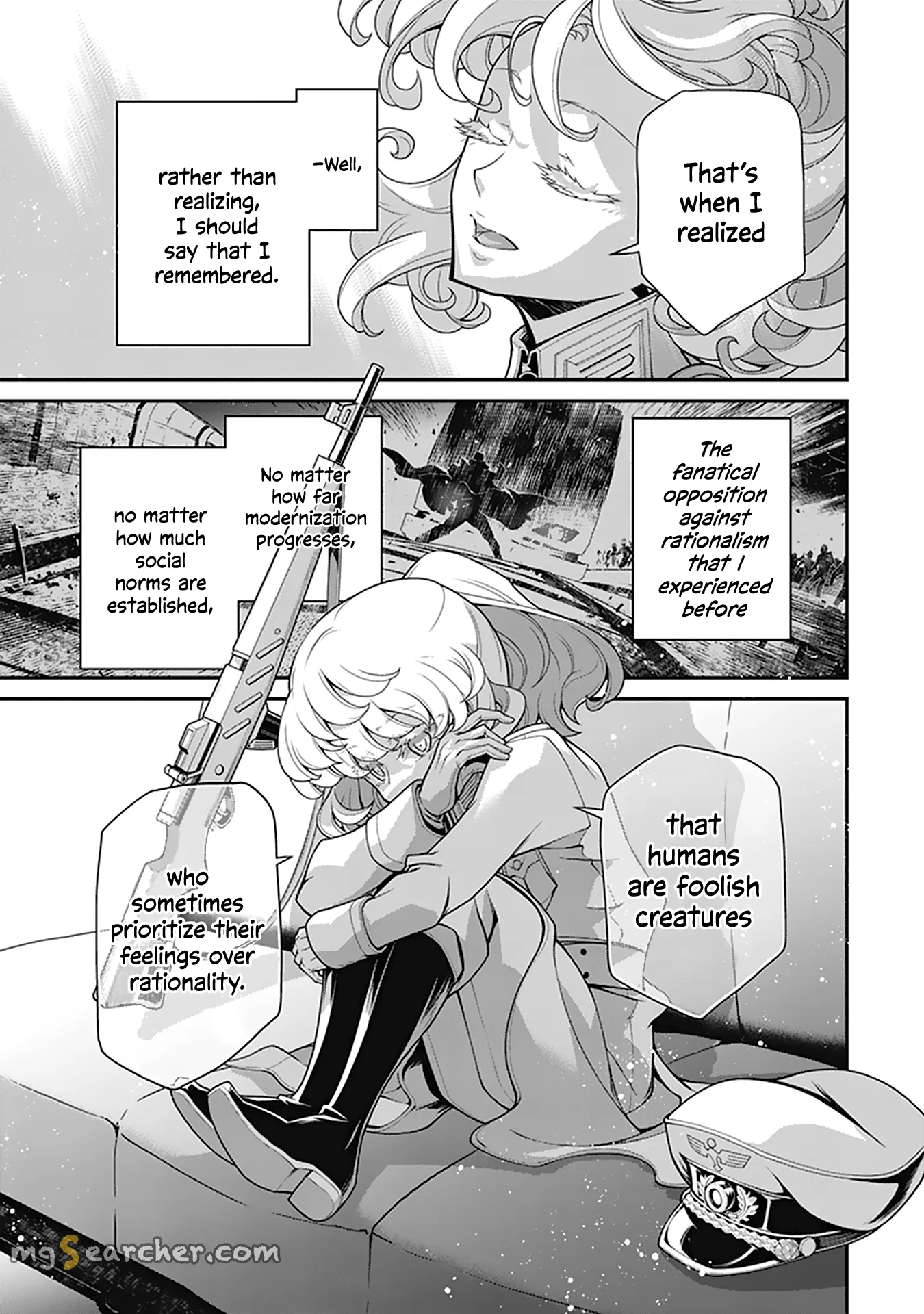 Read Youjo Senki EN Manga Online