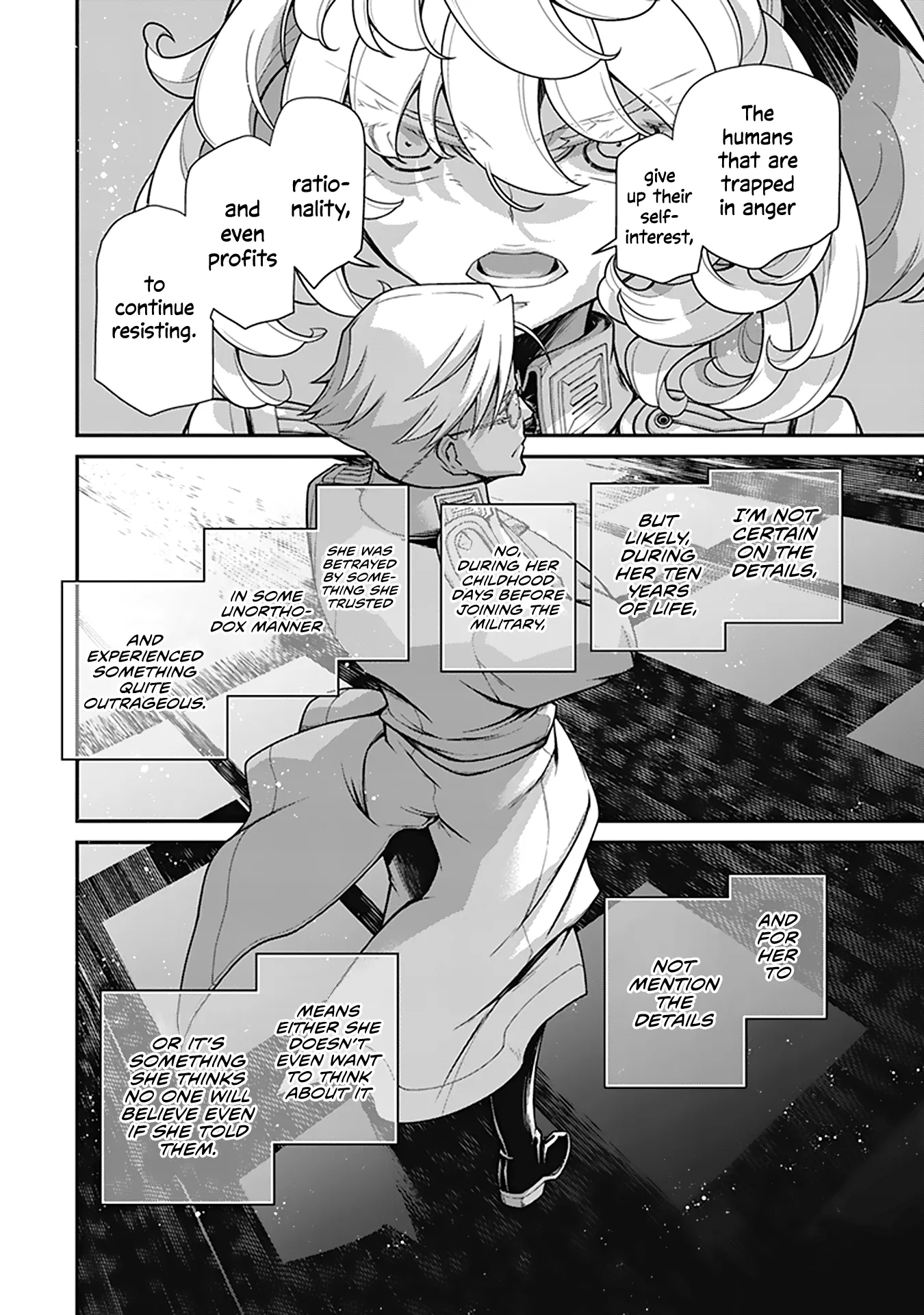 Read Youjo Senki EN Manga Online