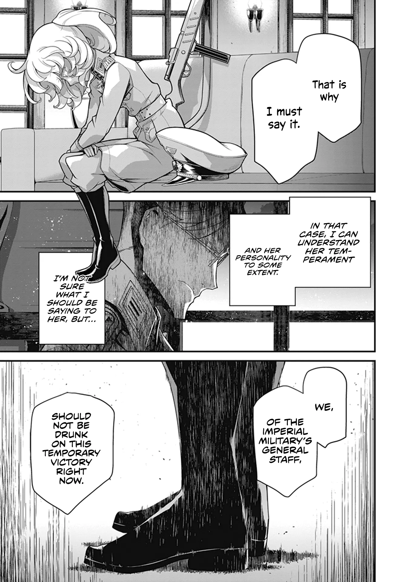 Read Youjo Senki EN Manga Online