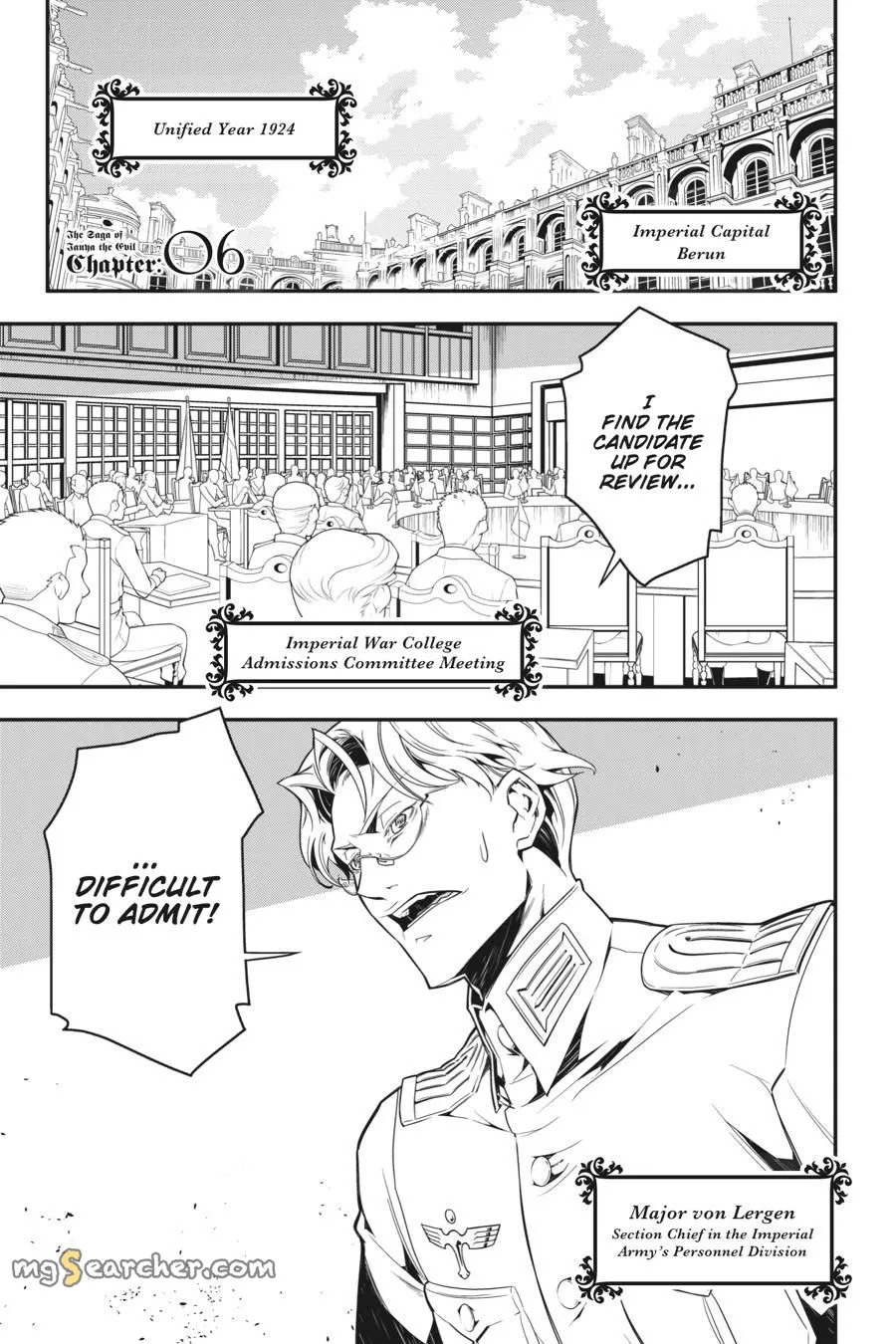 Read Youjo Senki EN Manga Online