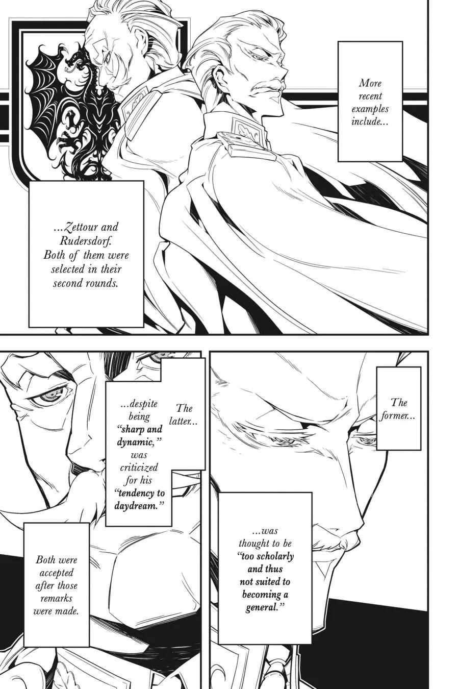 Read Youjo Senki EN Manga Online