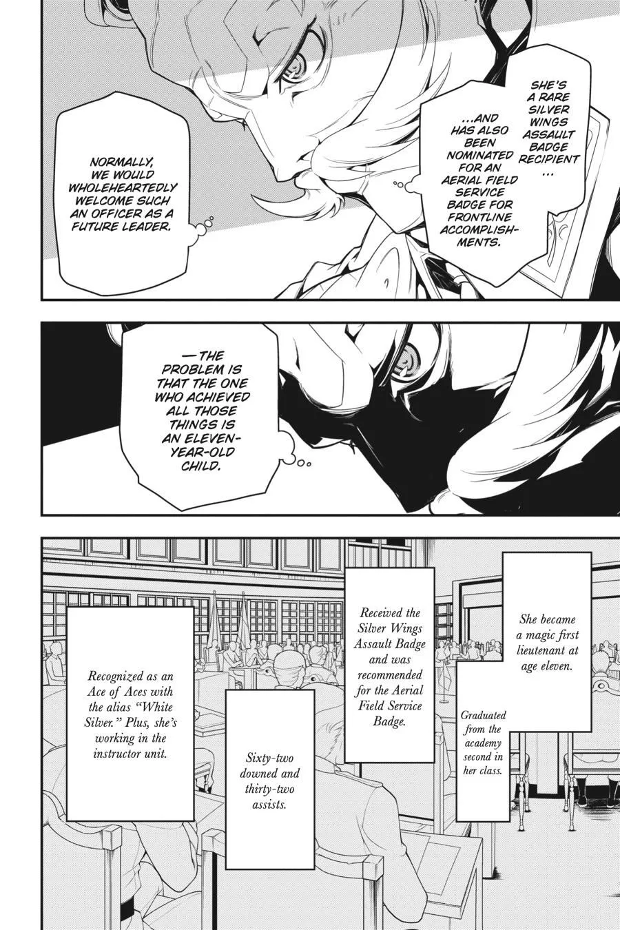 Read Youjo Senki EN Manga Online