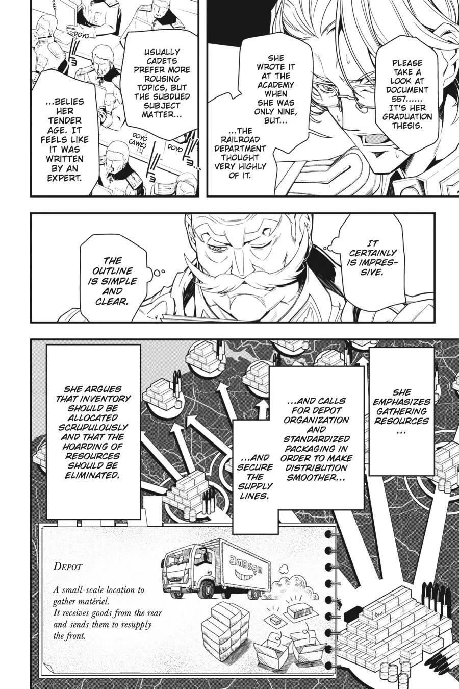 Read Youjo Senki EN Manga Online
