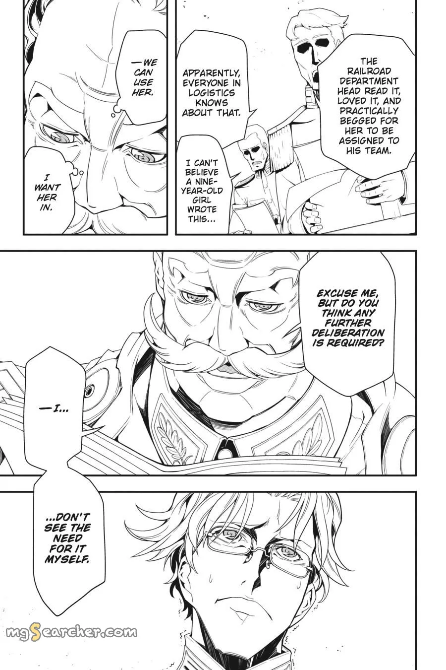 Read Youjo Senki EN Manga Online