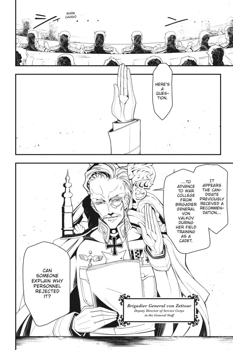 Read Youjo Senki EN Manga Online
