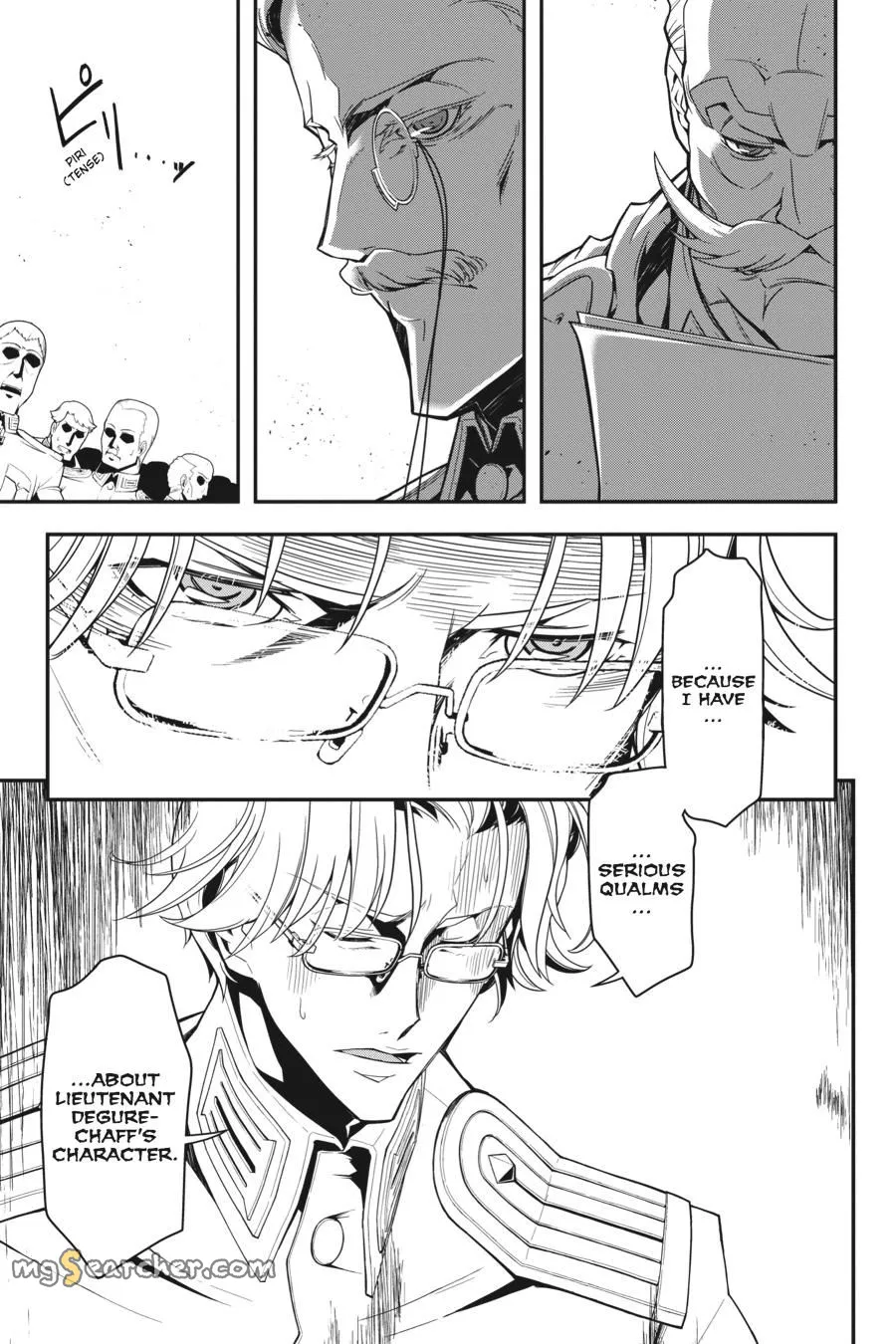 Read Youjo Senki EN Manga Online