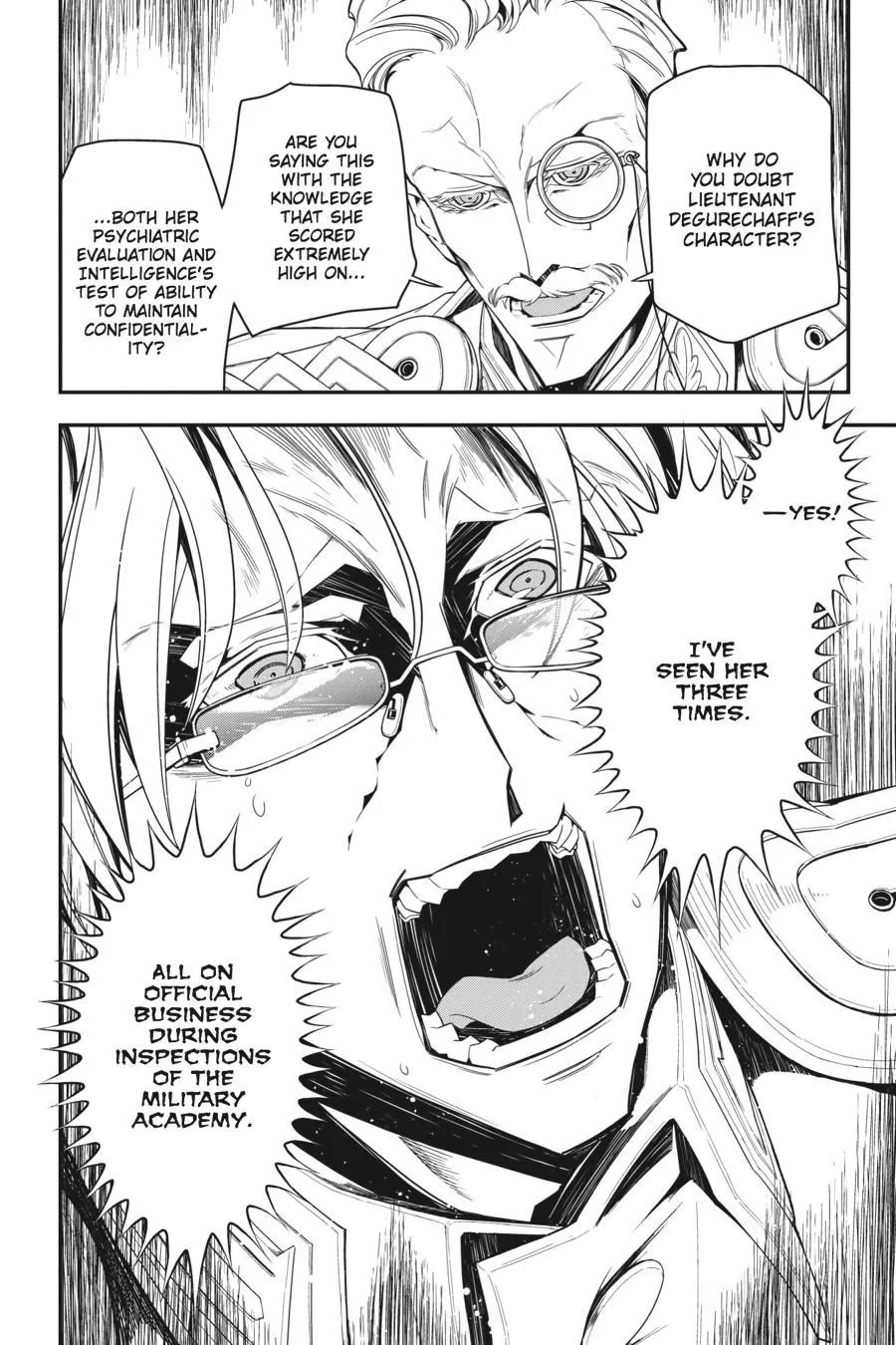 Read Youjo Senki EN Manga Online