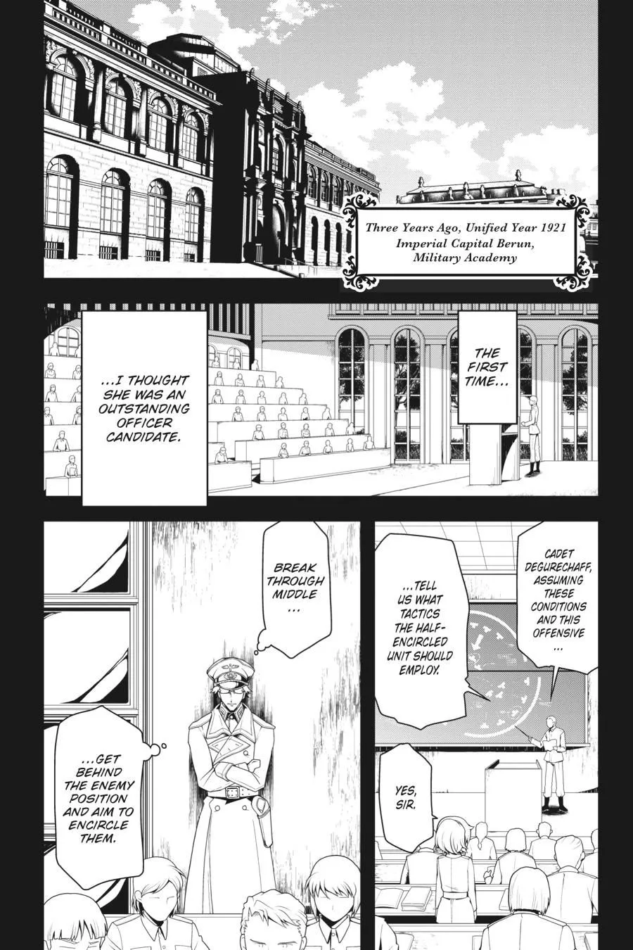 Read Youjo Senki EN Manga Online