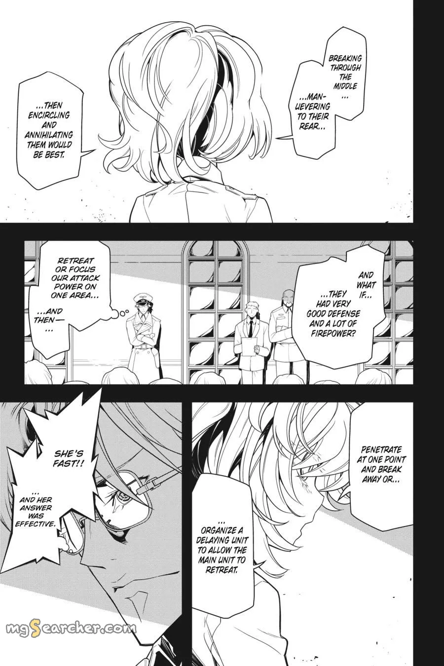 Read Youjo Senki EN Manga Online