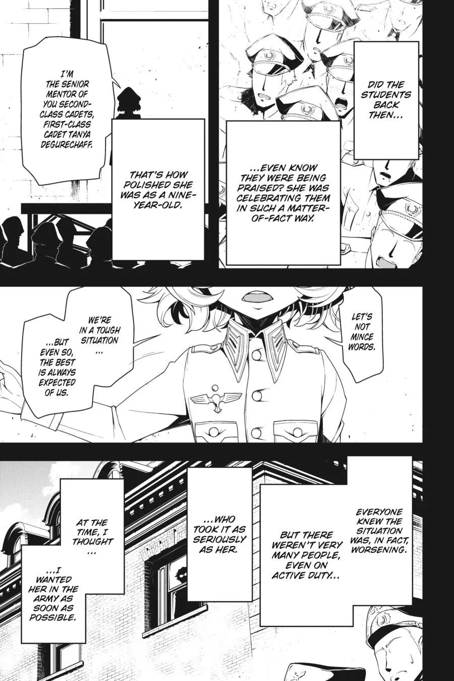 Read Youjo Senki EN Manga Online