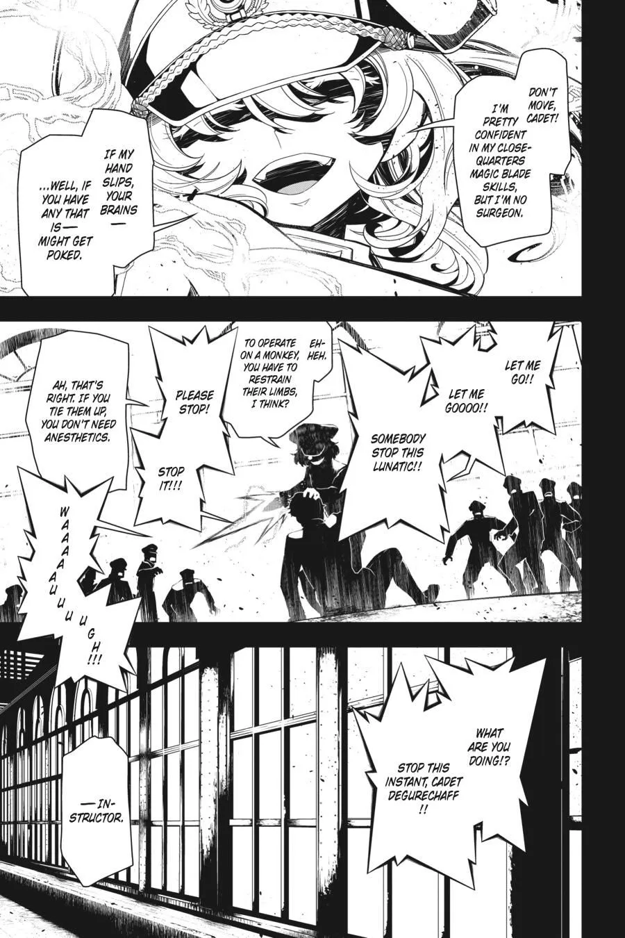 Read Youjo Senki EN Manga Online