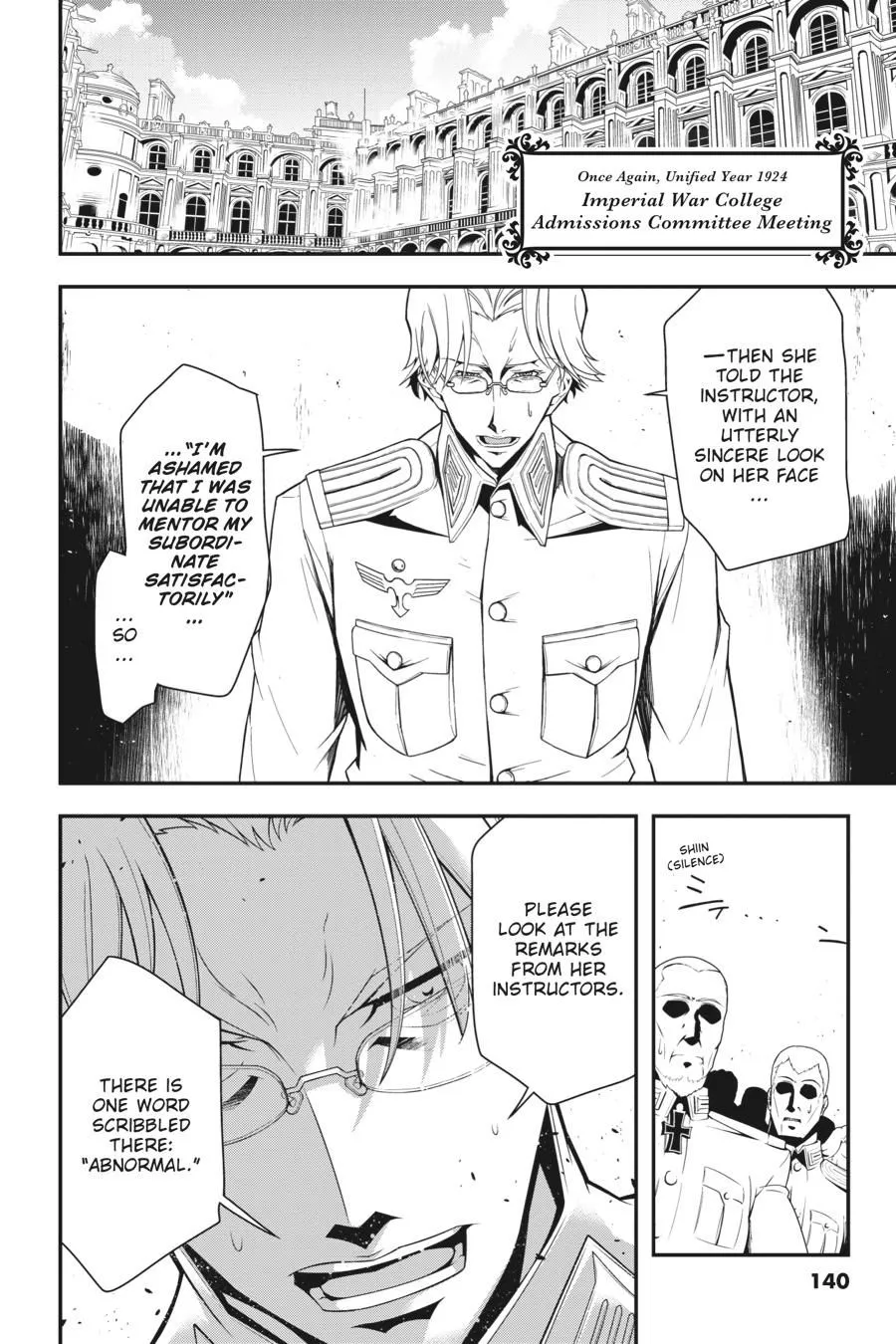 Read Youjo Senki EN Manga Online