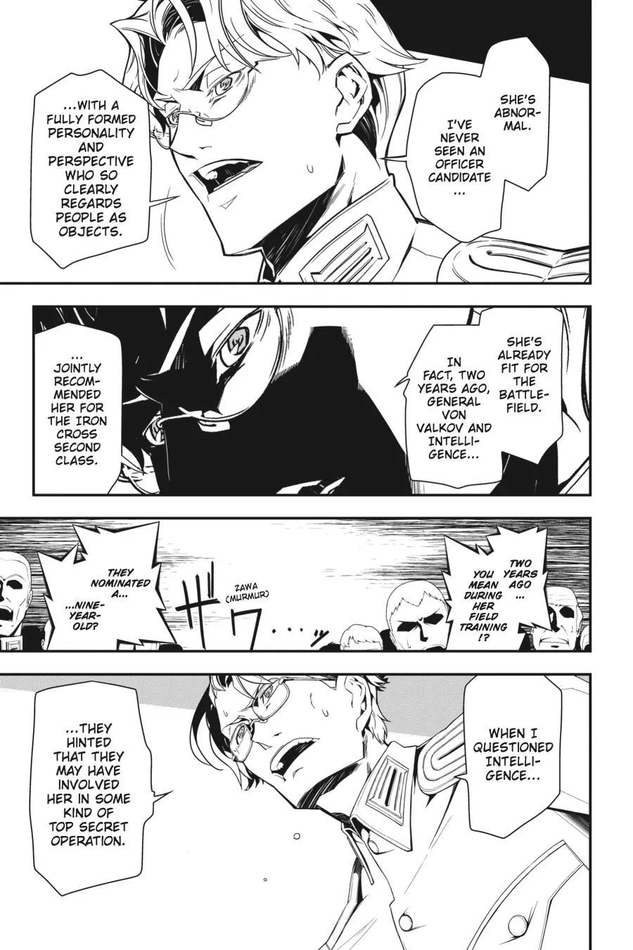 Read Youjo Senki EN Manga Online